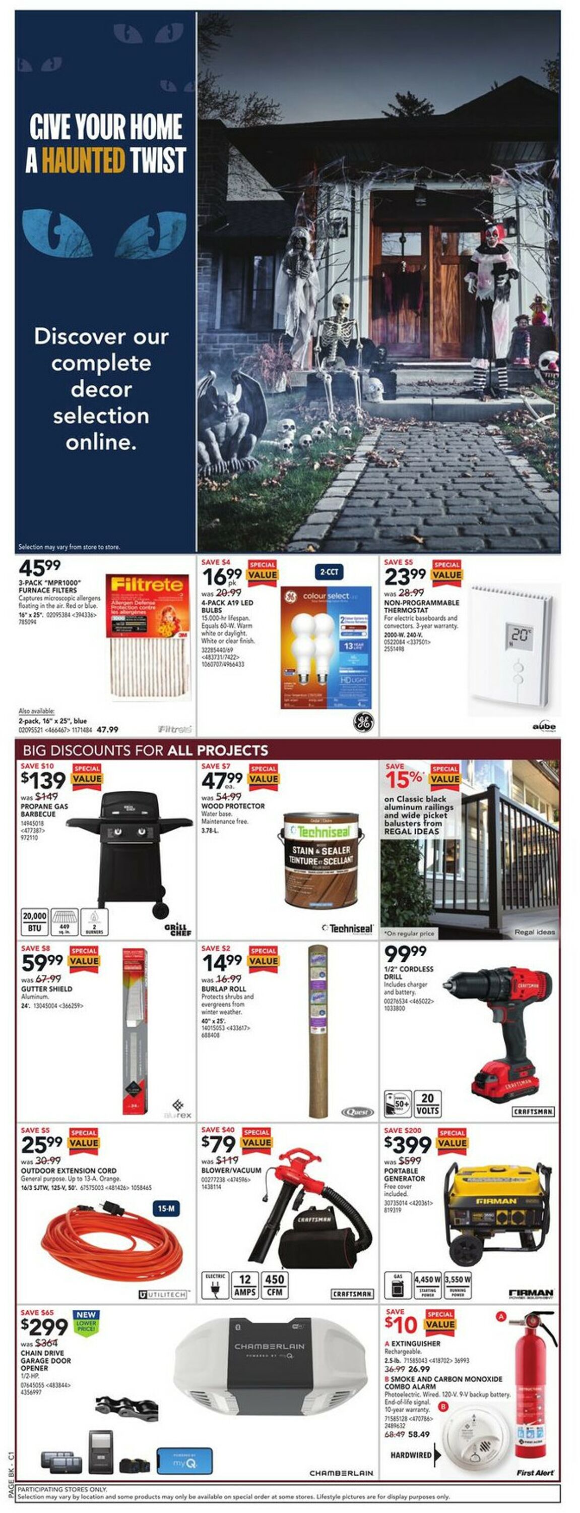 RONA Flyer from 09/22/2022