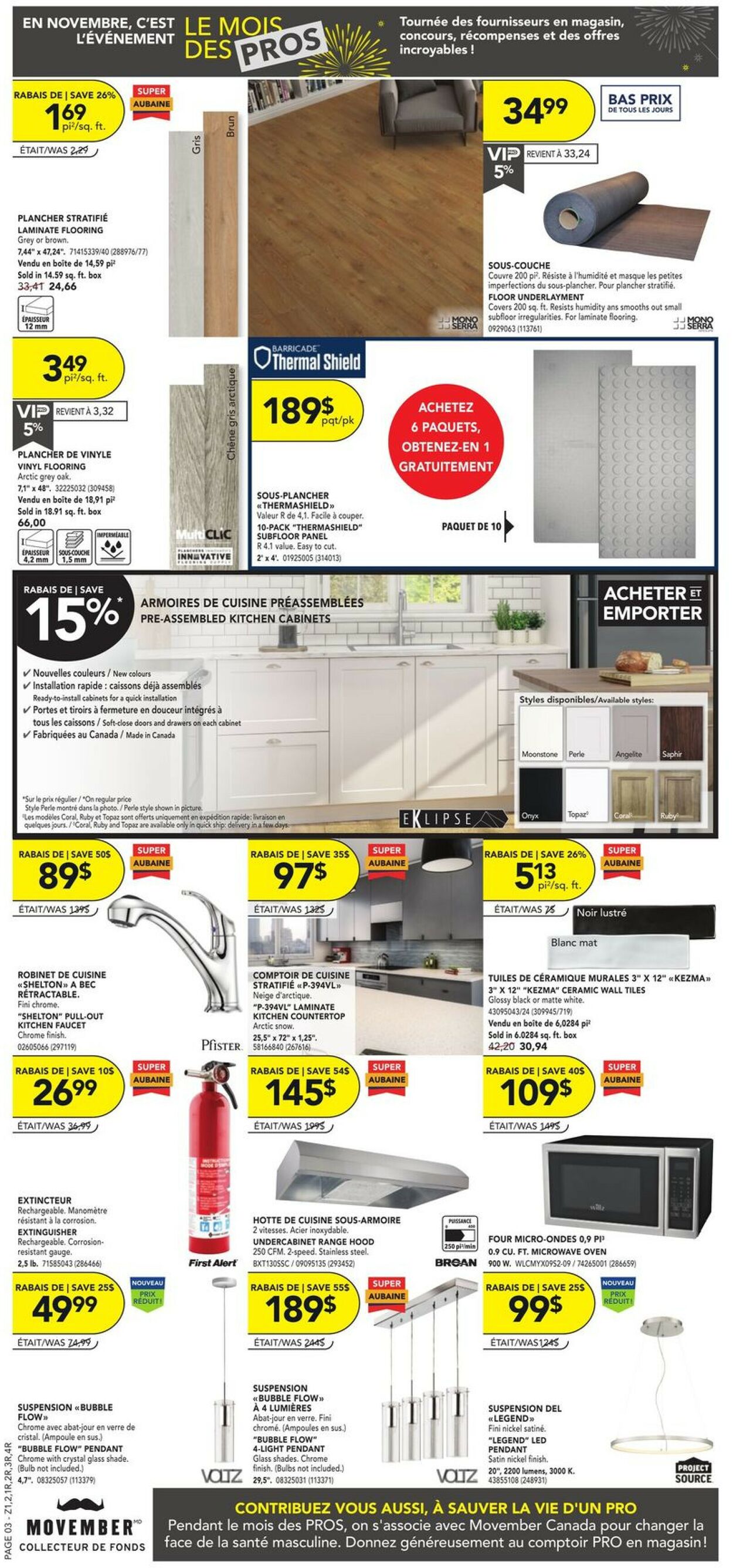 RONA Flyer from 10/27/2022
