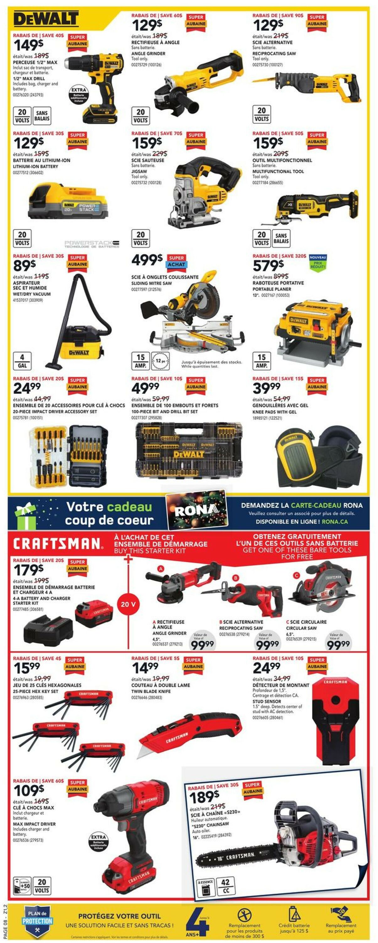 RONA Flyer from 12/01/2022