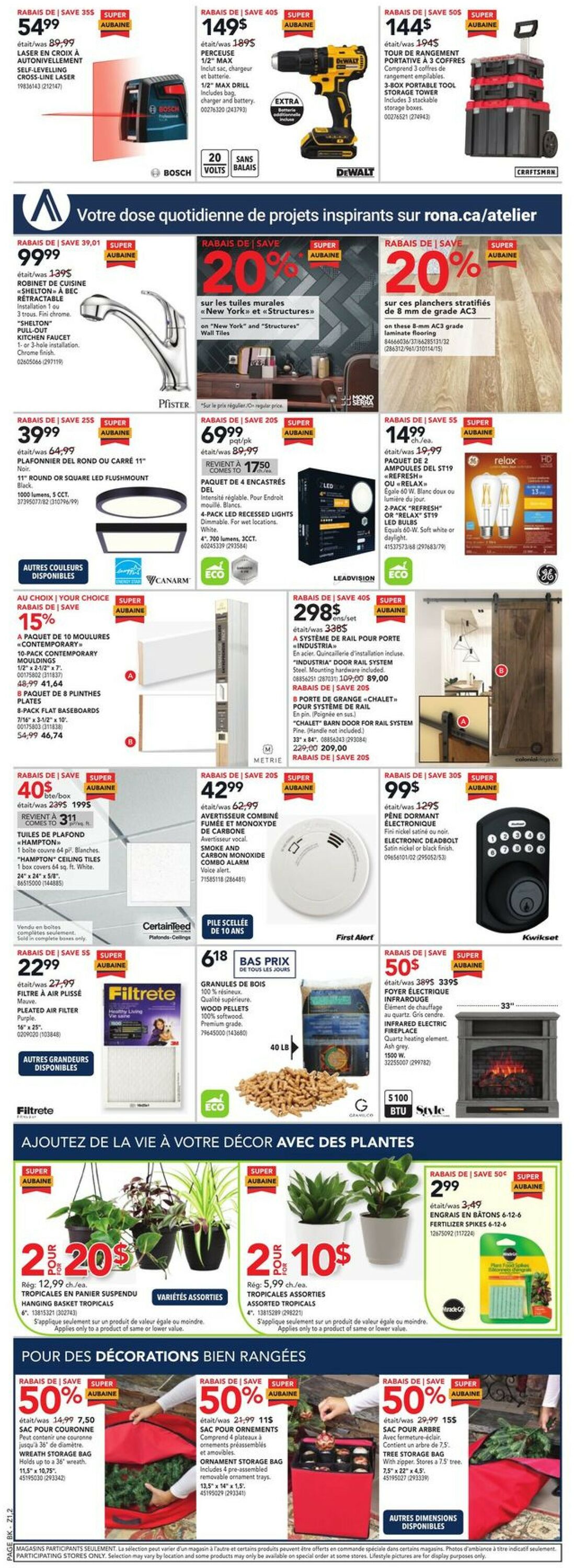 RONA Flyer from 12/29/2022