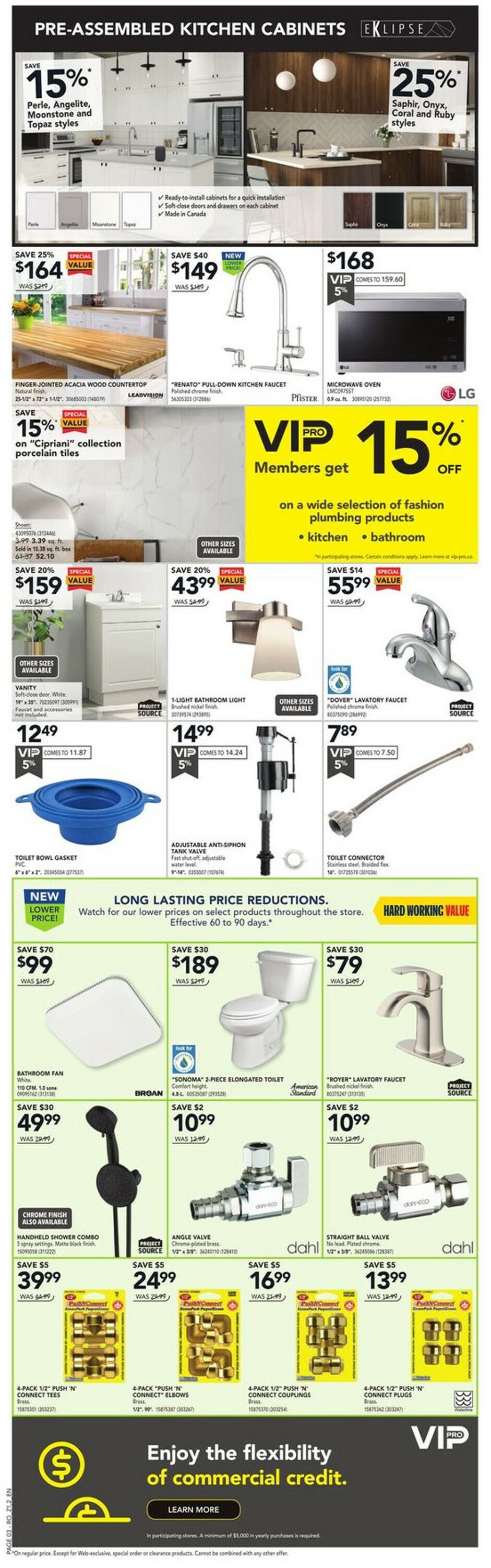 RONA Flyer from 08/24/2023