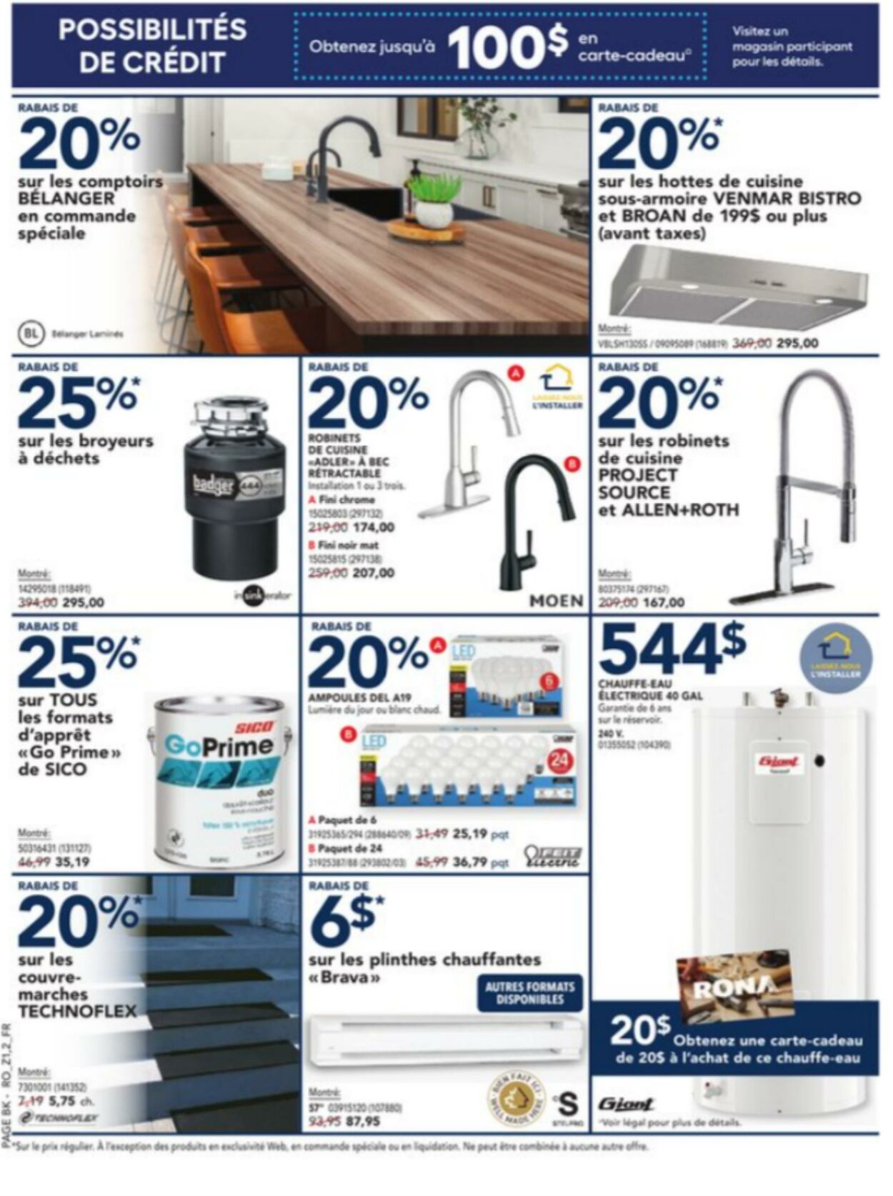 RONA Flyer from 11/30/2023