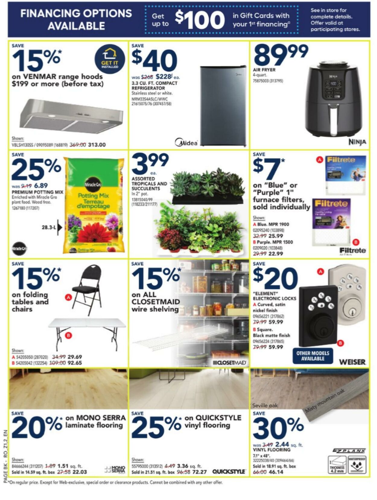 RONA Flyer from 12/14/2023