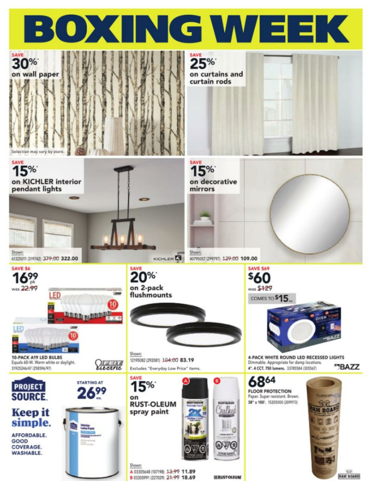 RONA Flyer from 12/28/2023