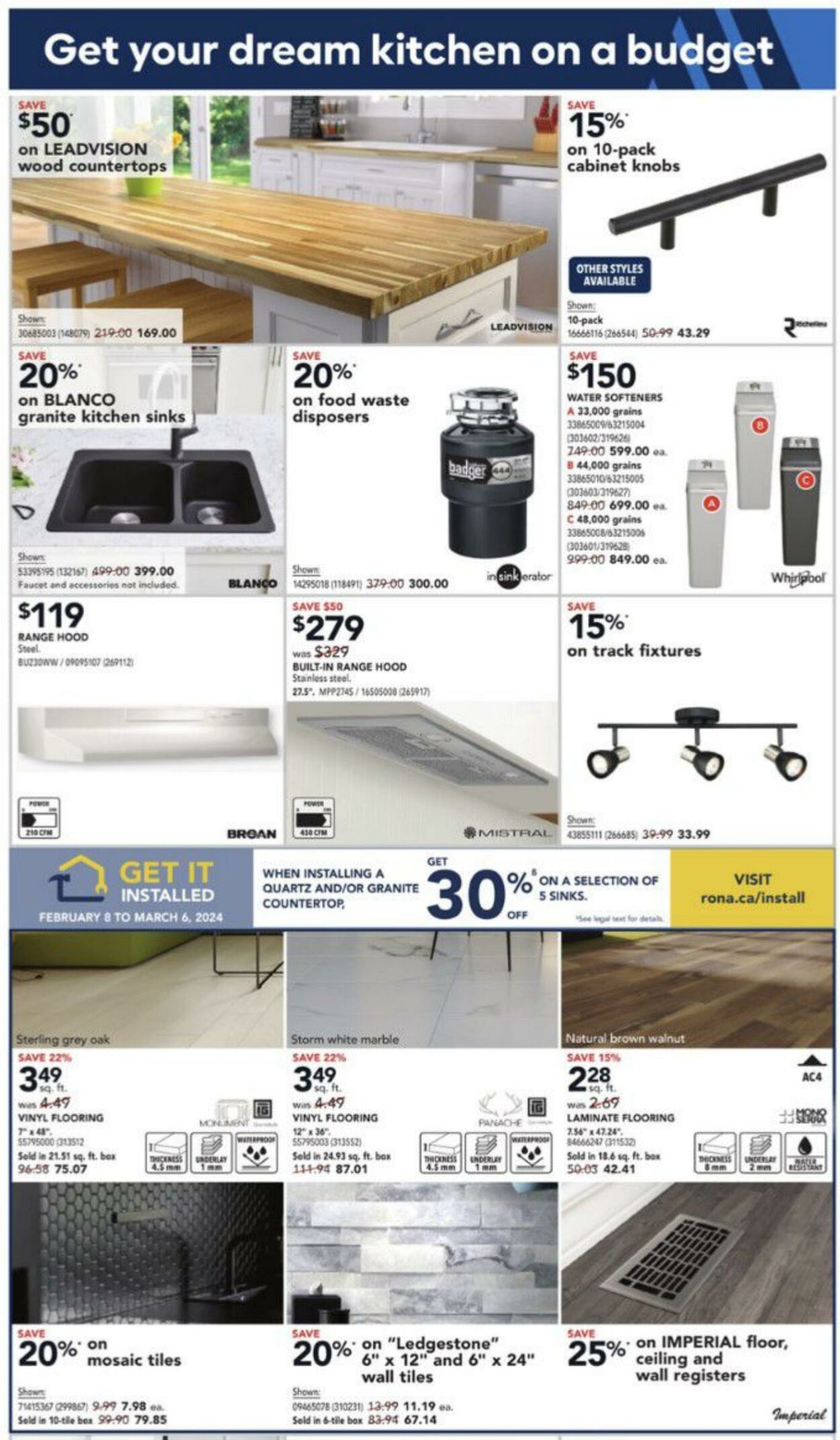 RONA Flyer from 02/22/2024