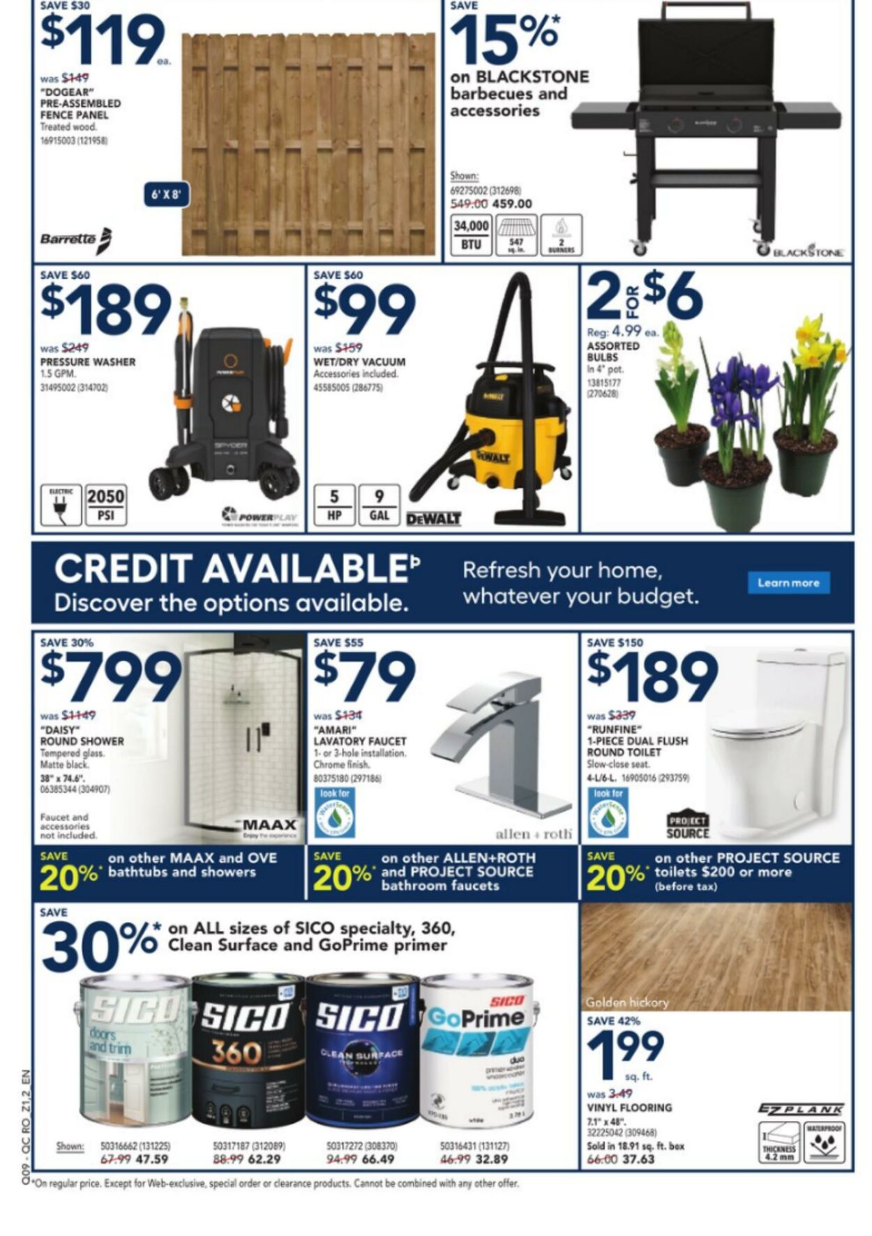 RONA Flyer from 03/28/2024
