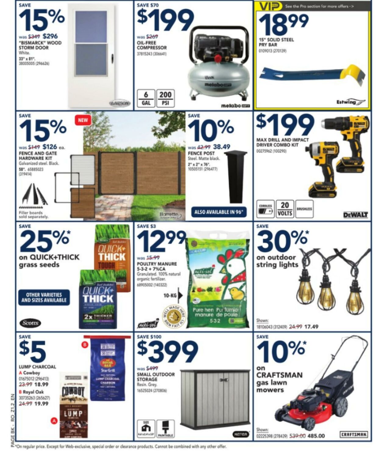 RONA Flyer from 03/28/2024