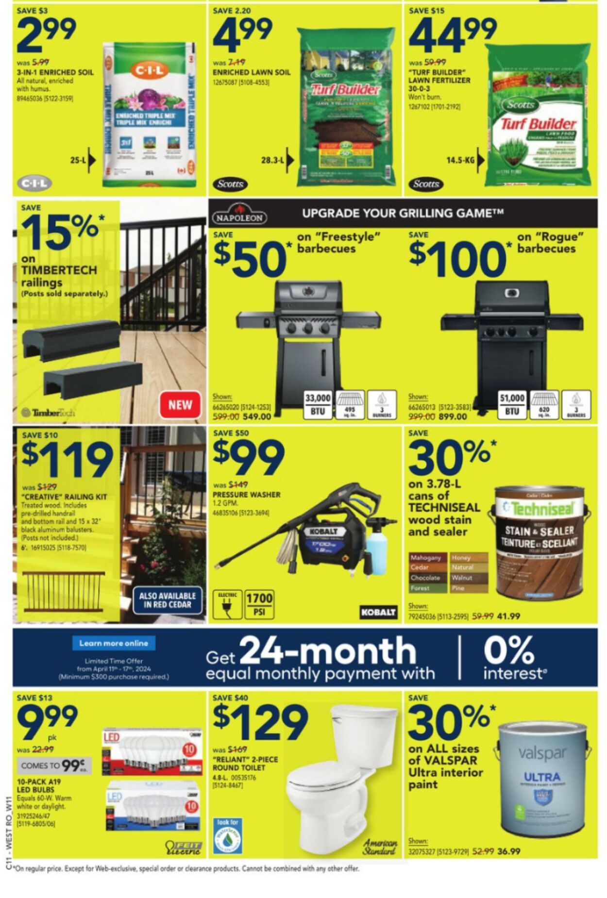 RONA Flyer from 04/11/2024