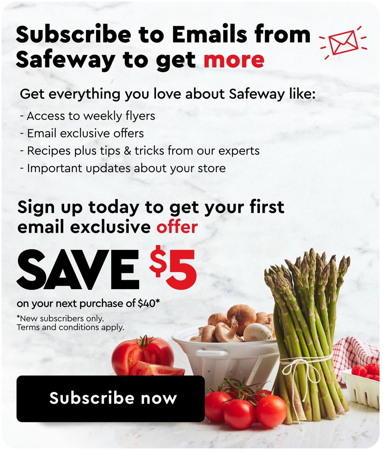Safeway Flyer from 03/31/2022