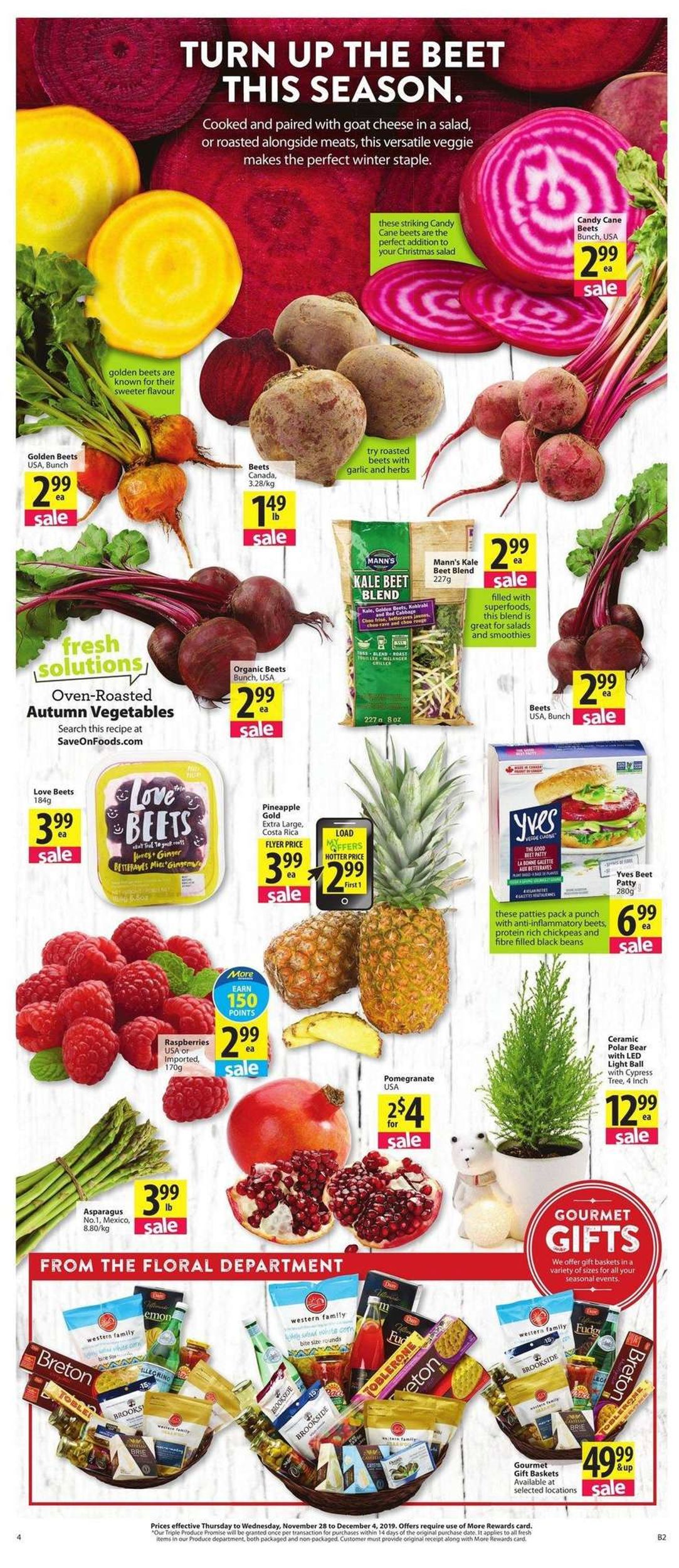 Save-On-Foods Flyer from 11/28/2019