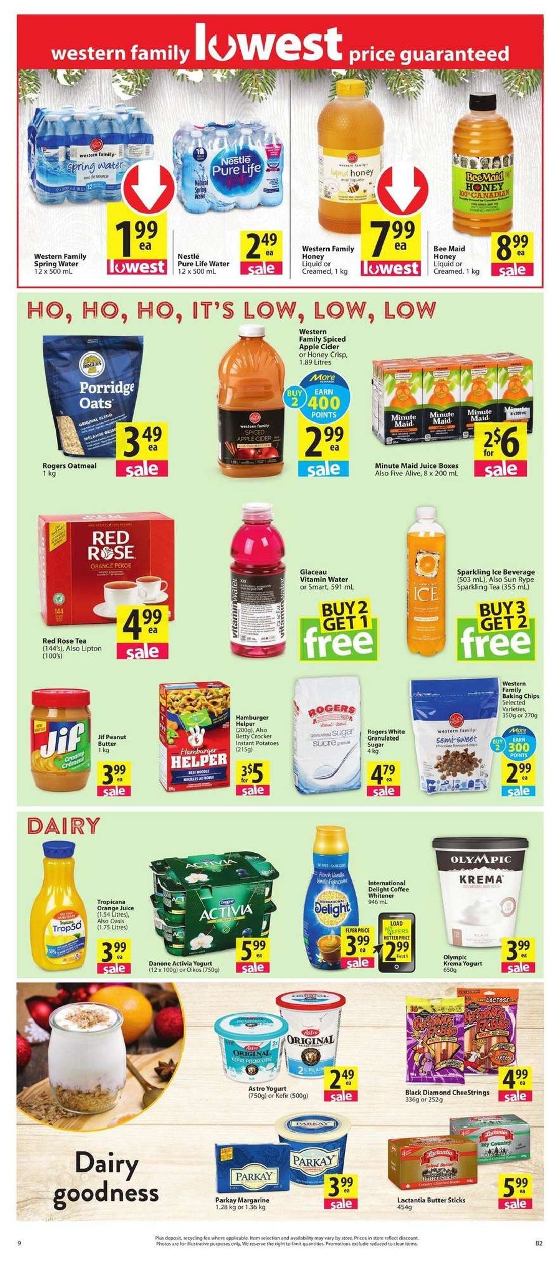 Save-On-Foods Flyer from 11/28/2019