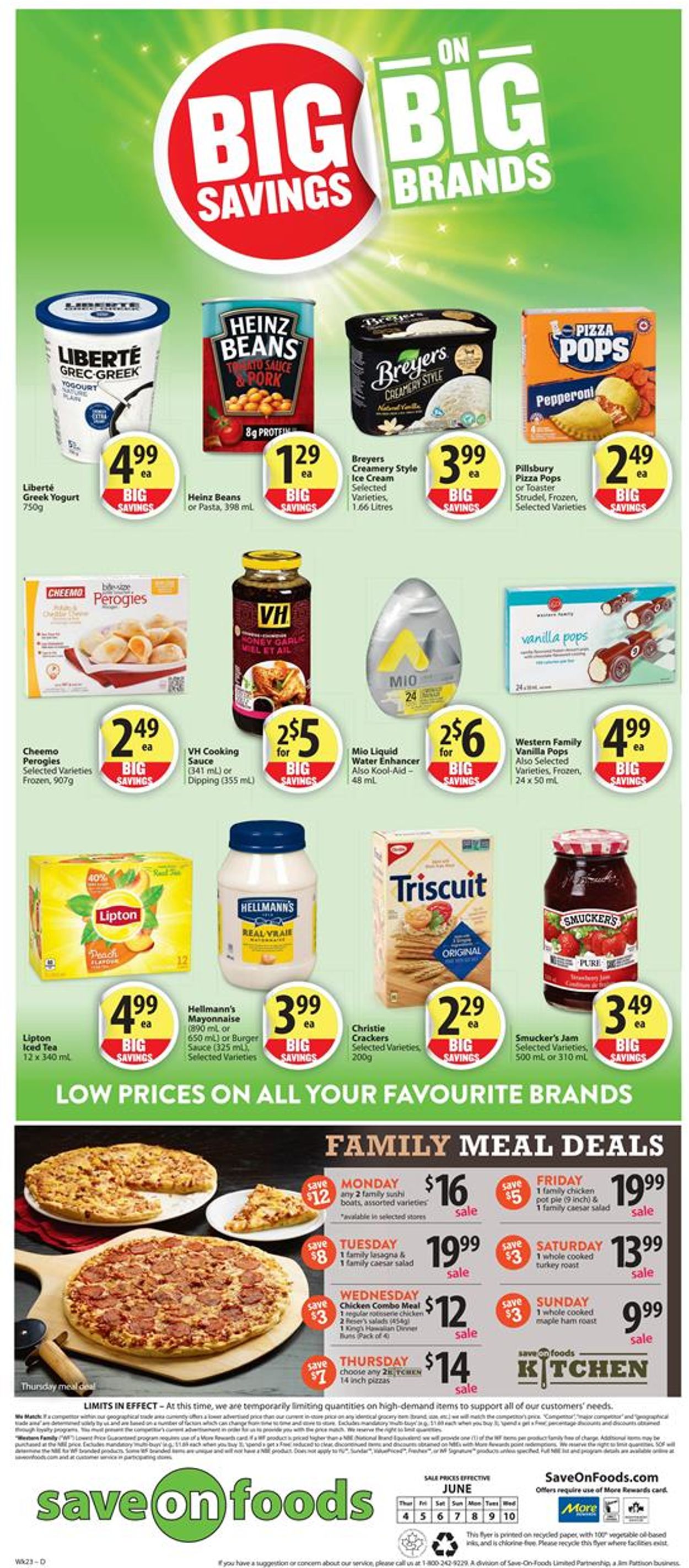 Save-On-Foods Flyer from 06/04/2020