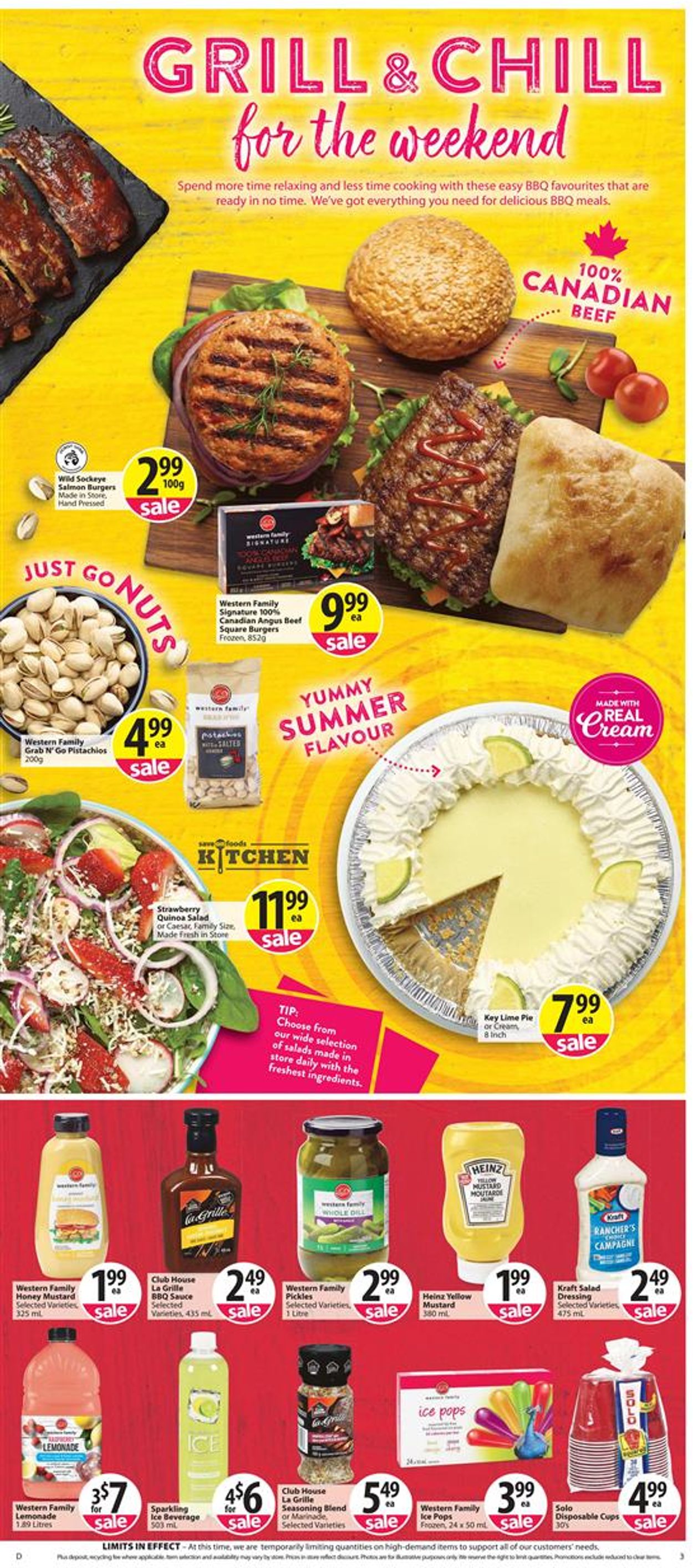 Save-On-Foods Flyer from 07/30/2020