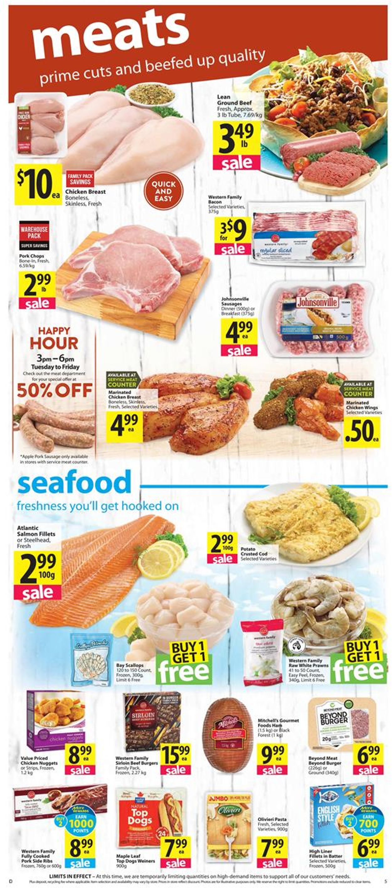 Save-On-Foods Flyer from 09/03/2020