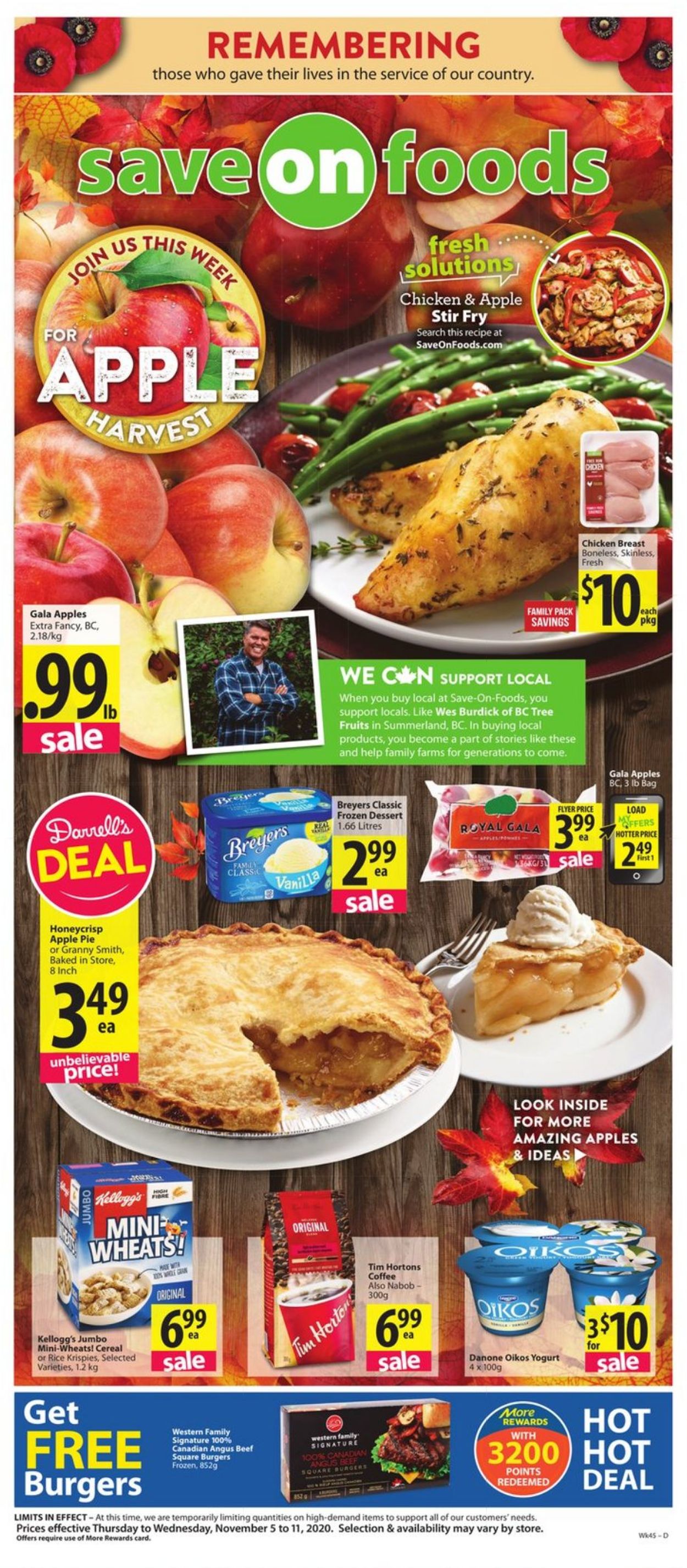 Save-On-Foods Flyer from 11/05/2020