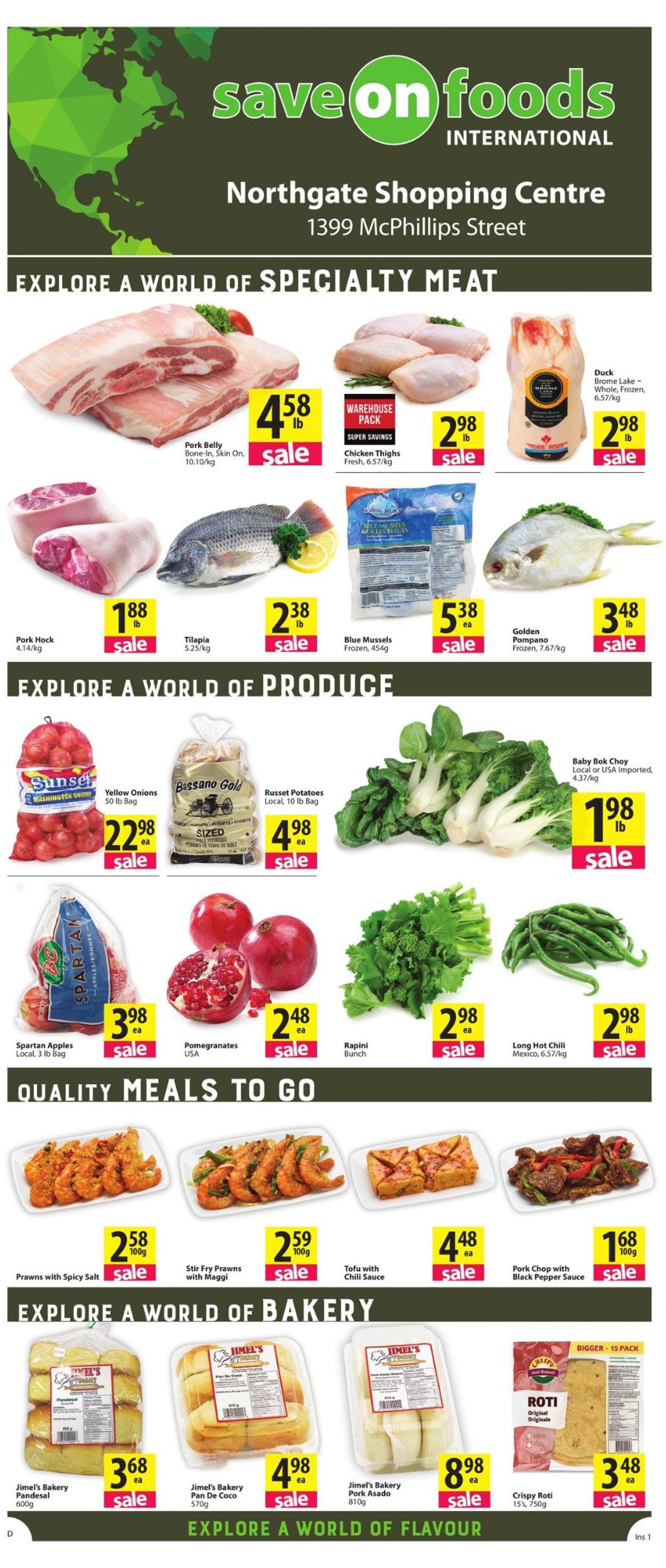 Save-On-Foods Flyer from 01/02/2021
