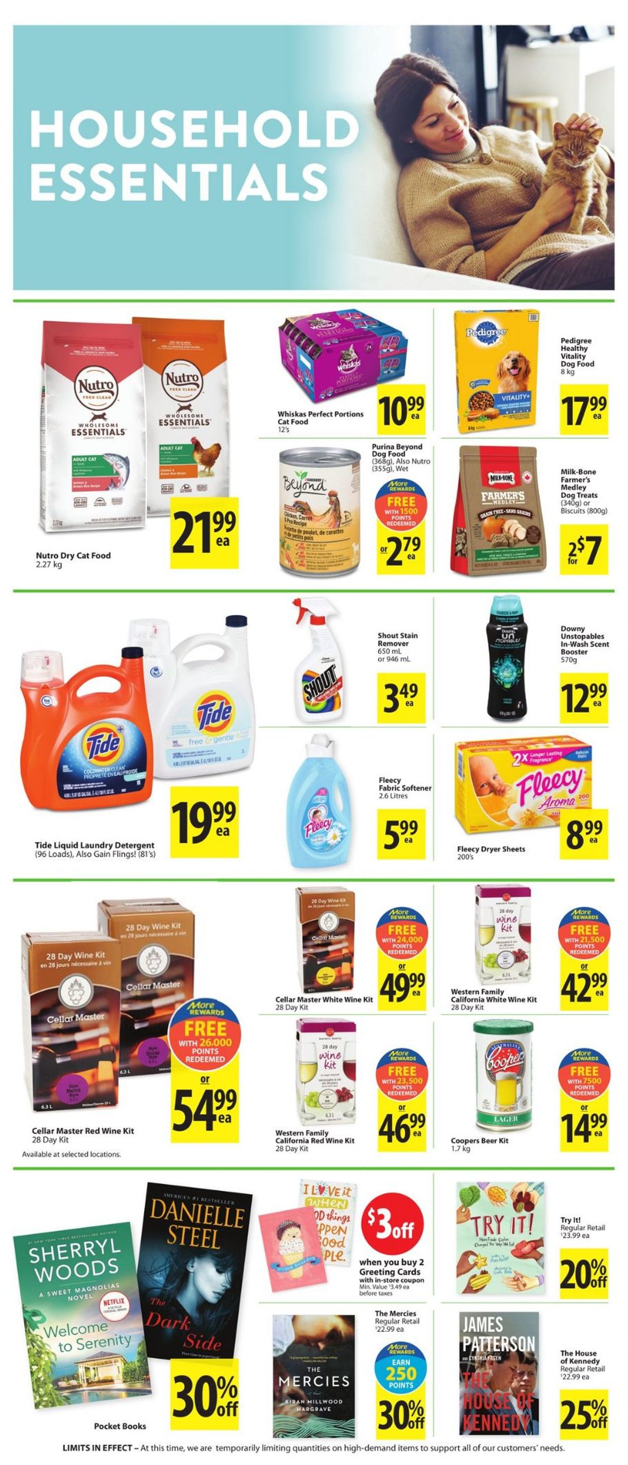 Save-On-Foods Flyer from 03/04/2021