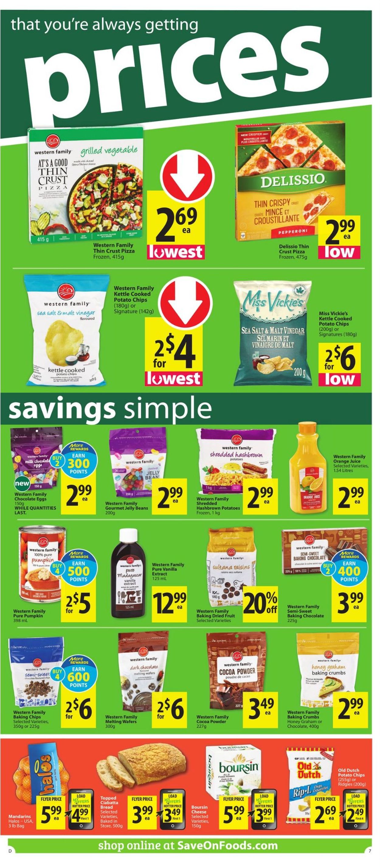 Save-On-Foods Flyer from 03/18/2021