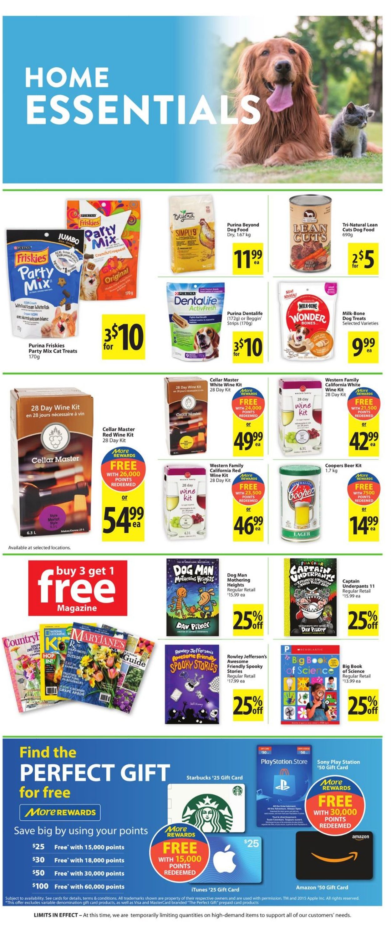 Save-On-Foods Flyer from 04/01/2021