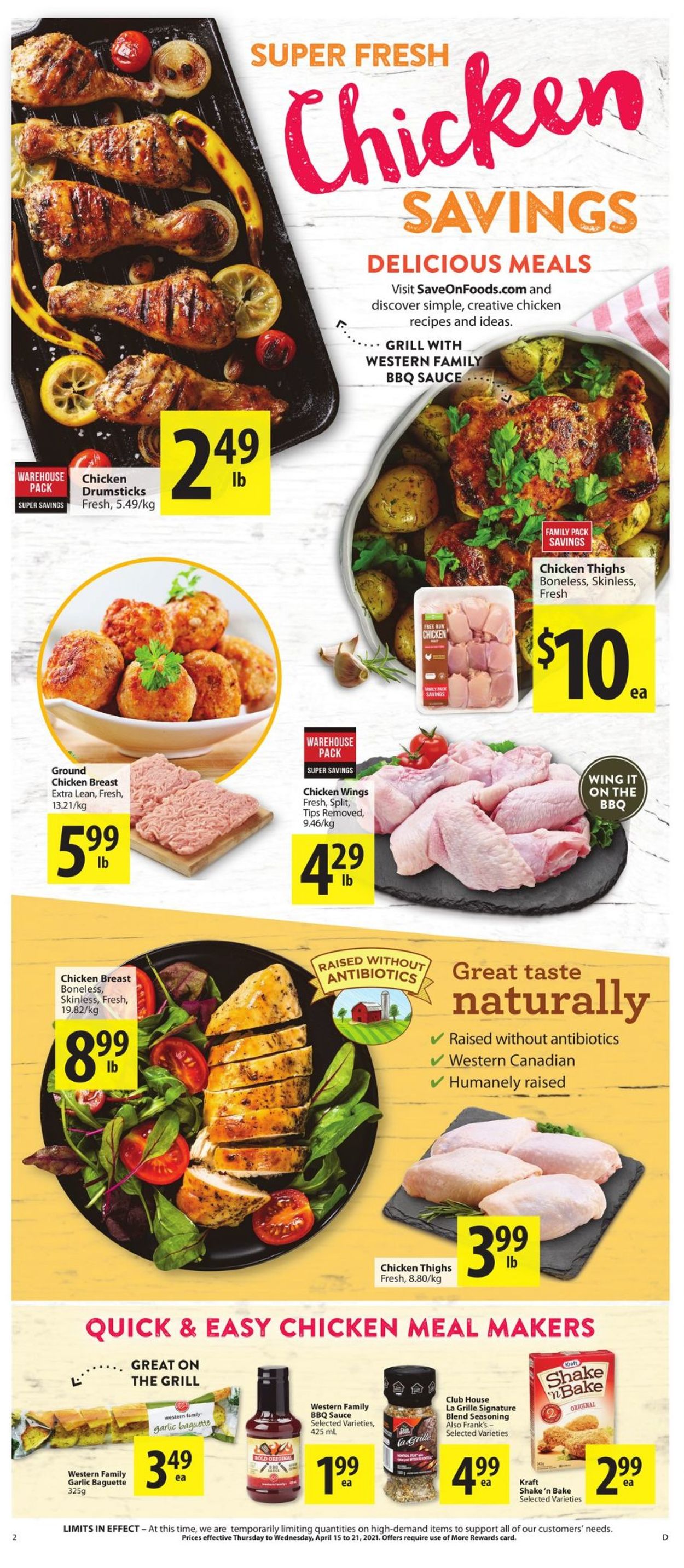 Save-On-Foods Flyer from 04/15/2021