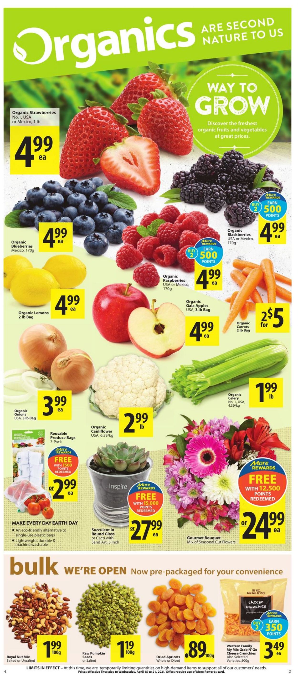Save-On-Foods Flyer from 04/15/2021