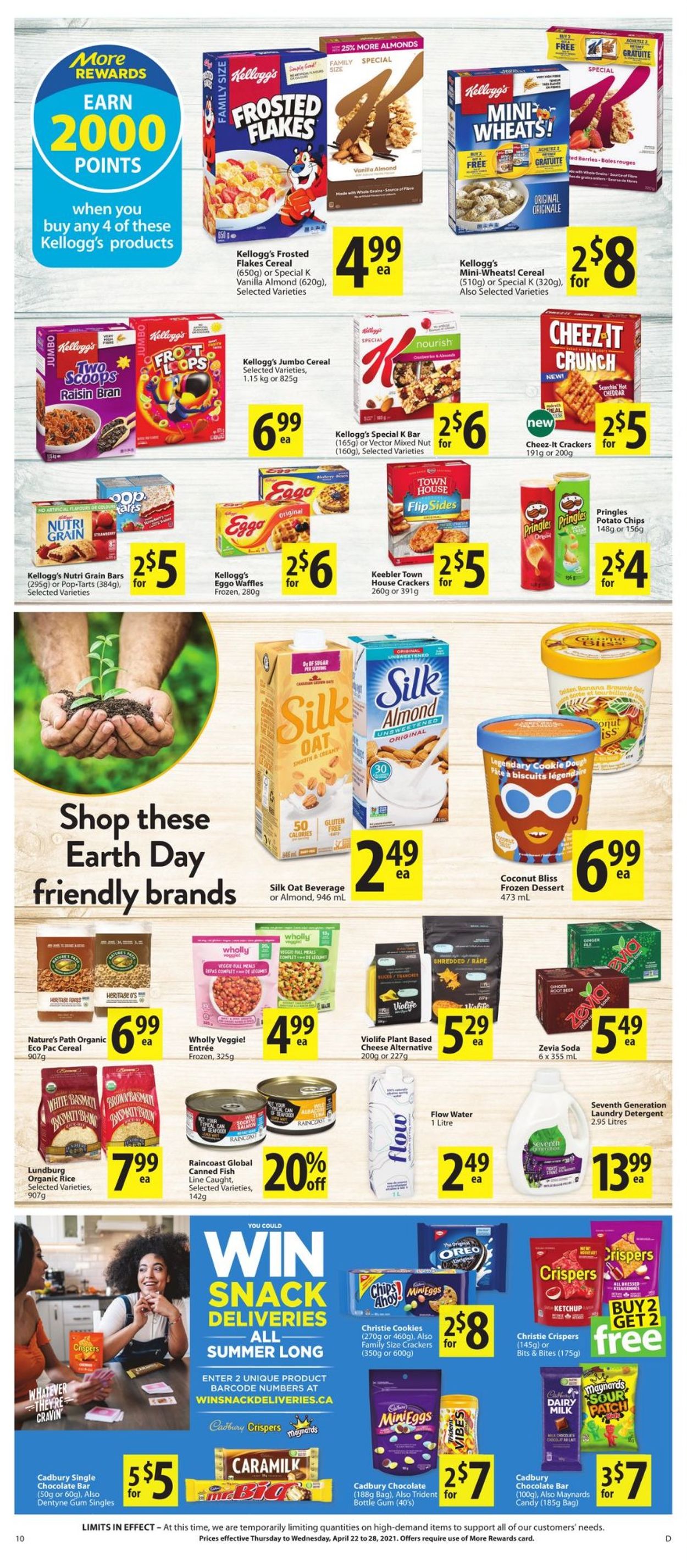 Save-On-Foods Flyer from 04/22/2021