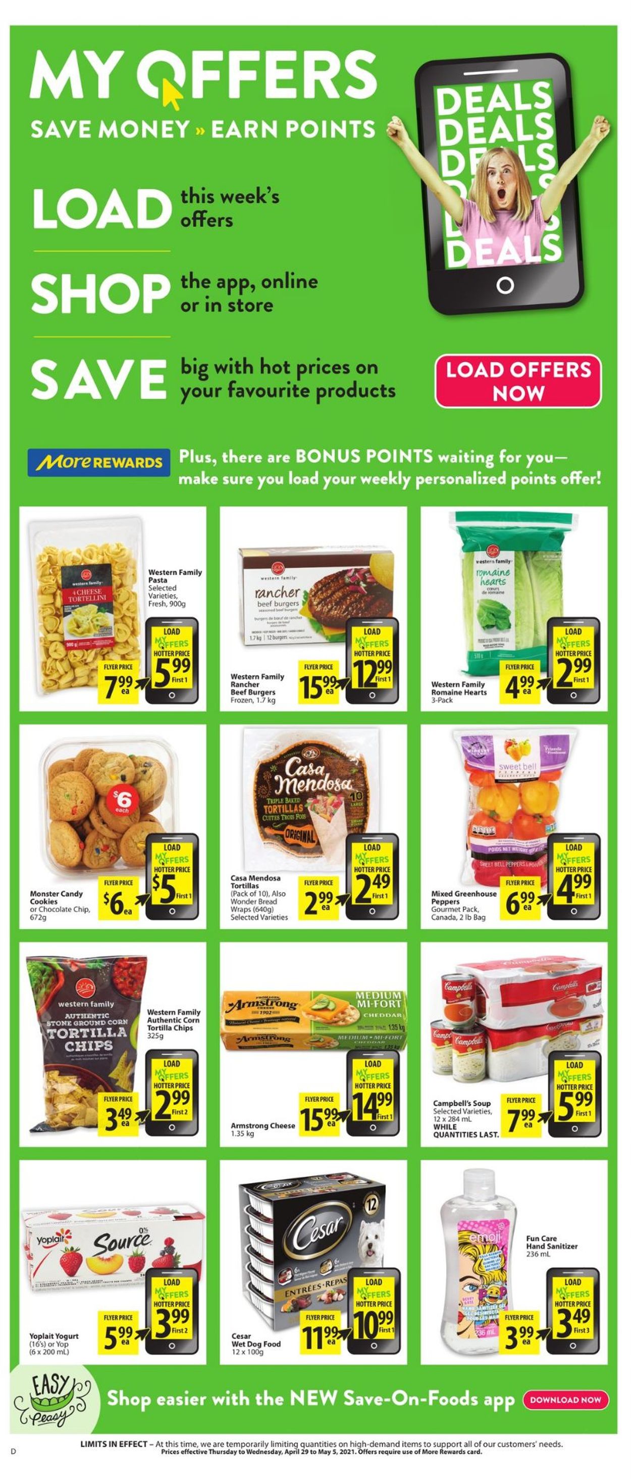 Save-On-Foods Flyer from 04/29/2021