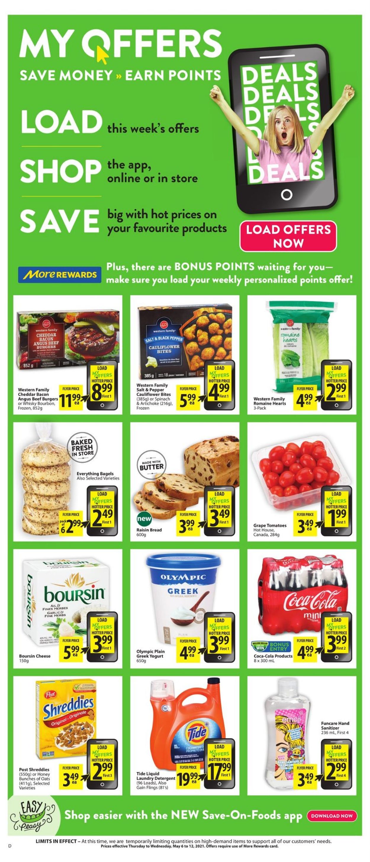 Save-On-Foods Flyer from 05/06/2021