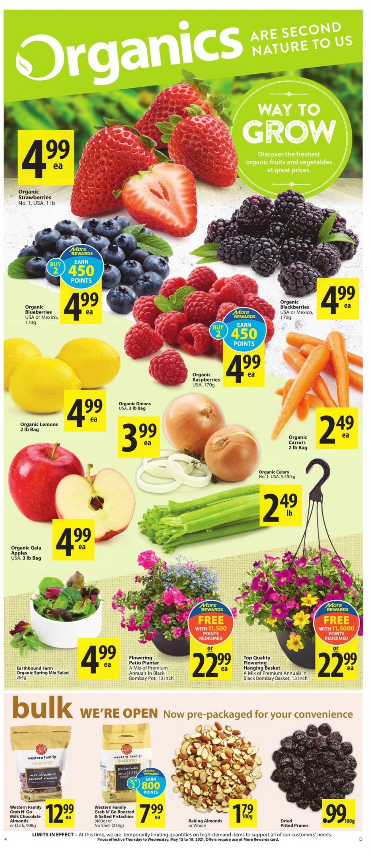 Save-On-Foods Flyer from 05/13/2021