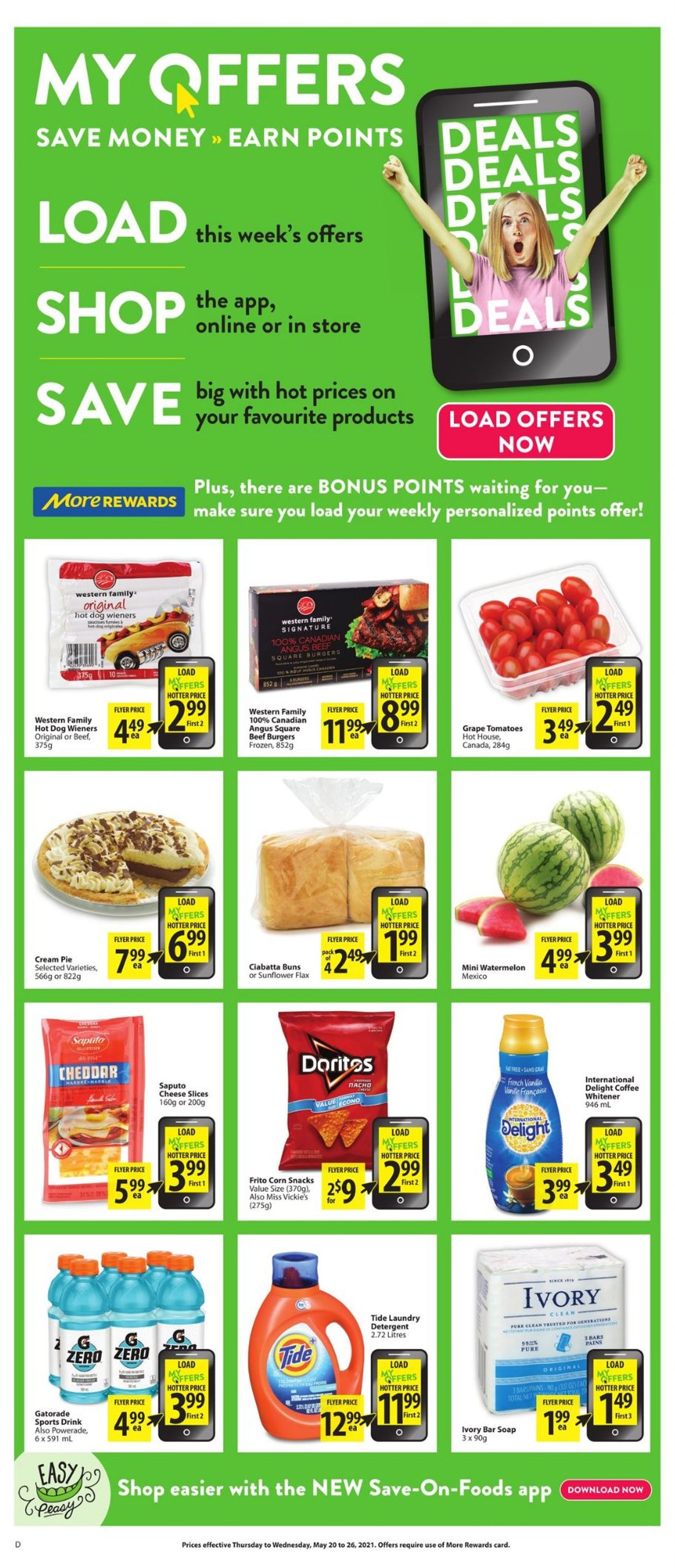 Save-On-Foods Flyer from 05/20/2021