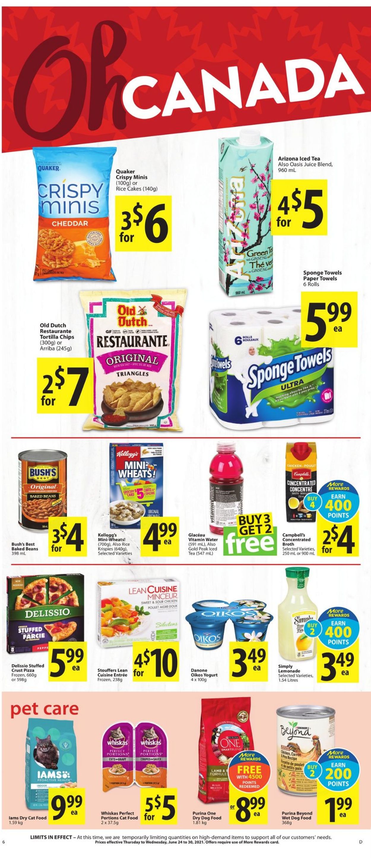 Save-On-Foods Flyer from 06/24/2021