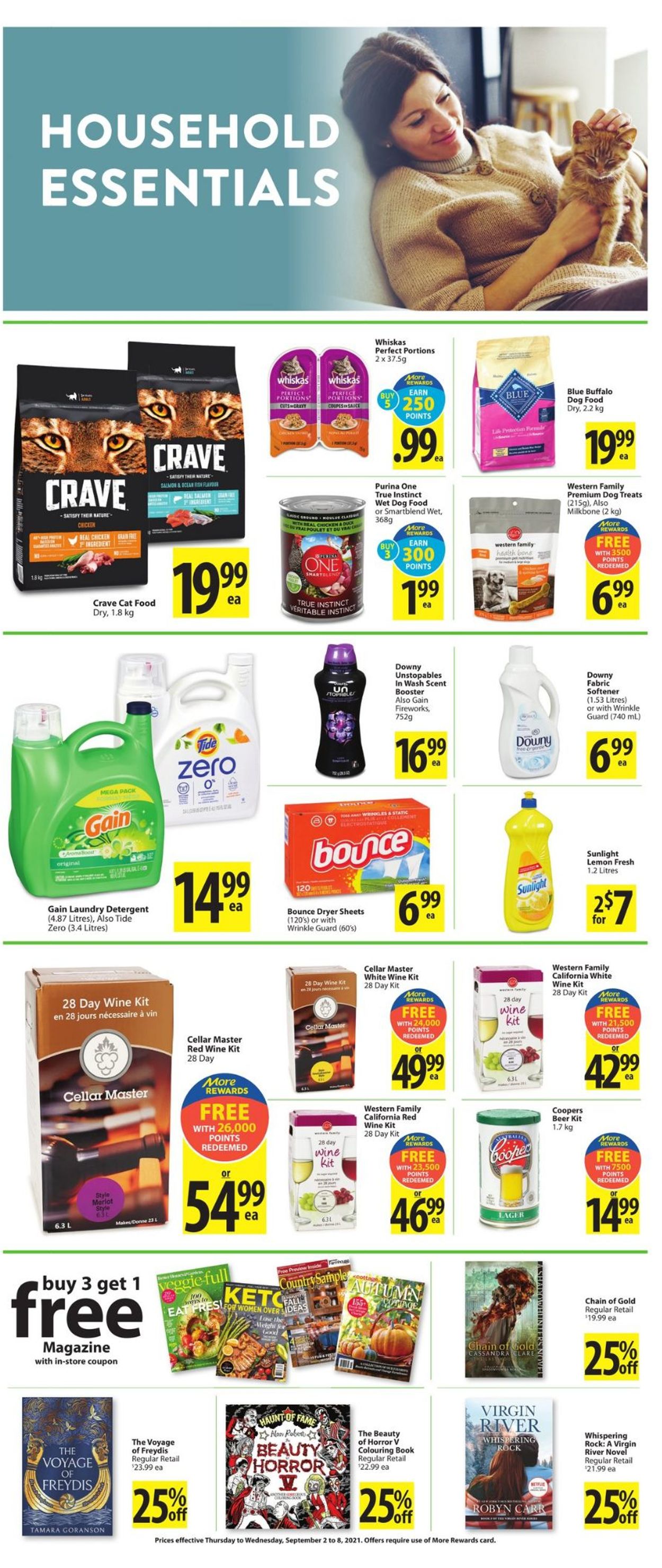 Save-On-Foods Flyer from 09/02/2021