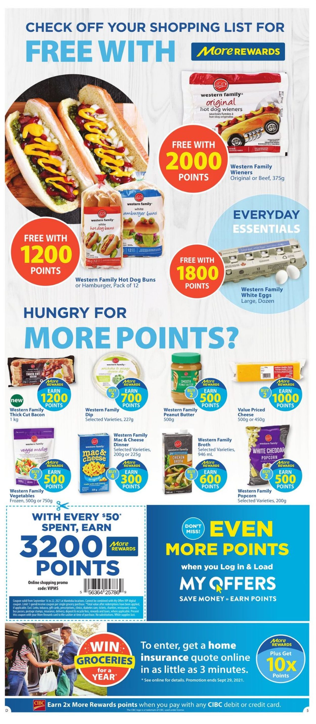Save-On-Foods Flyer from 09/16/2021