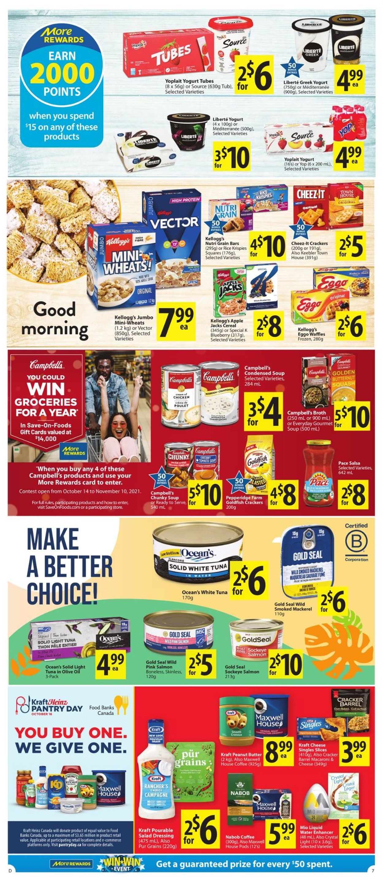 Save-On-Foods Flyer from 10/14/2021