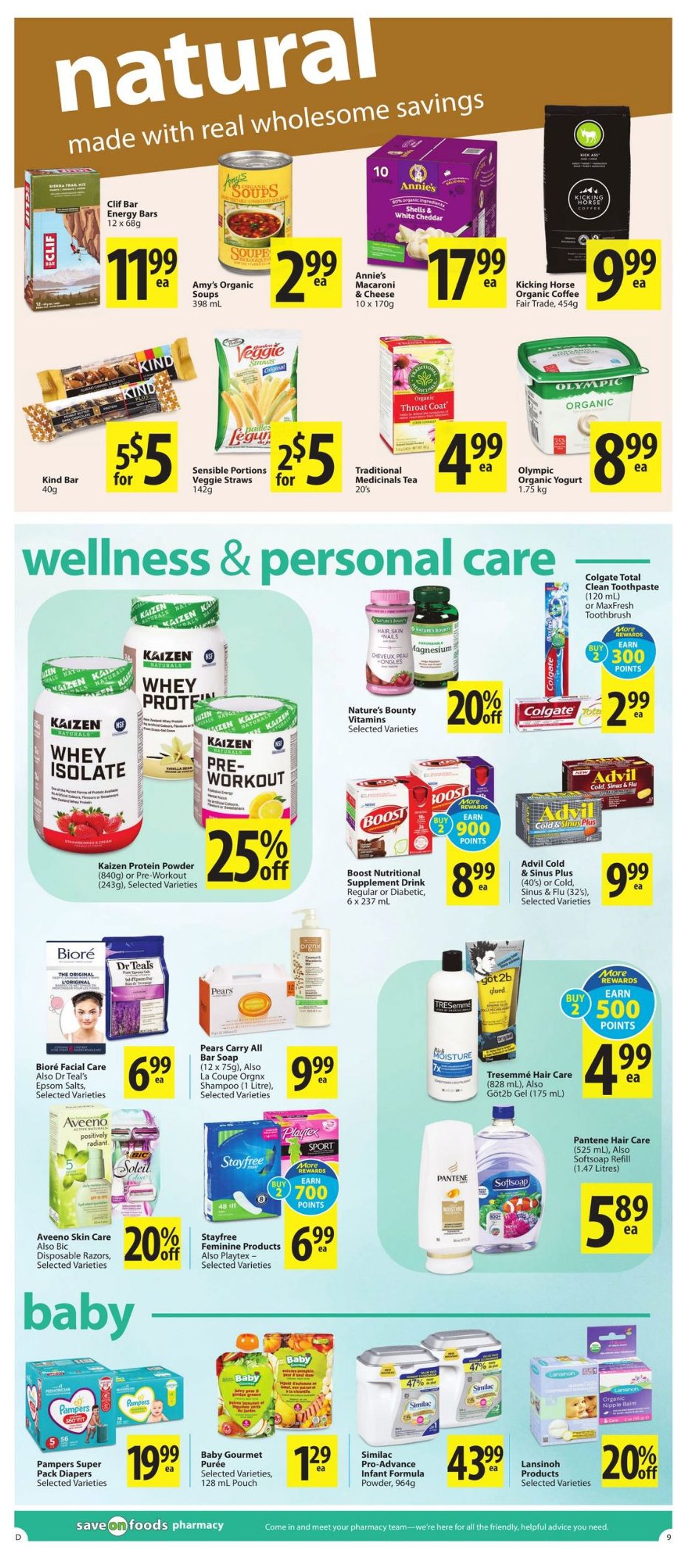 Save-On-Foods Flyer from 11/11/2021