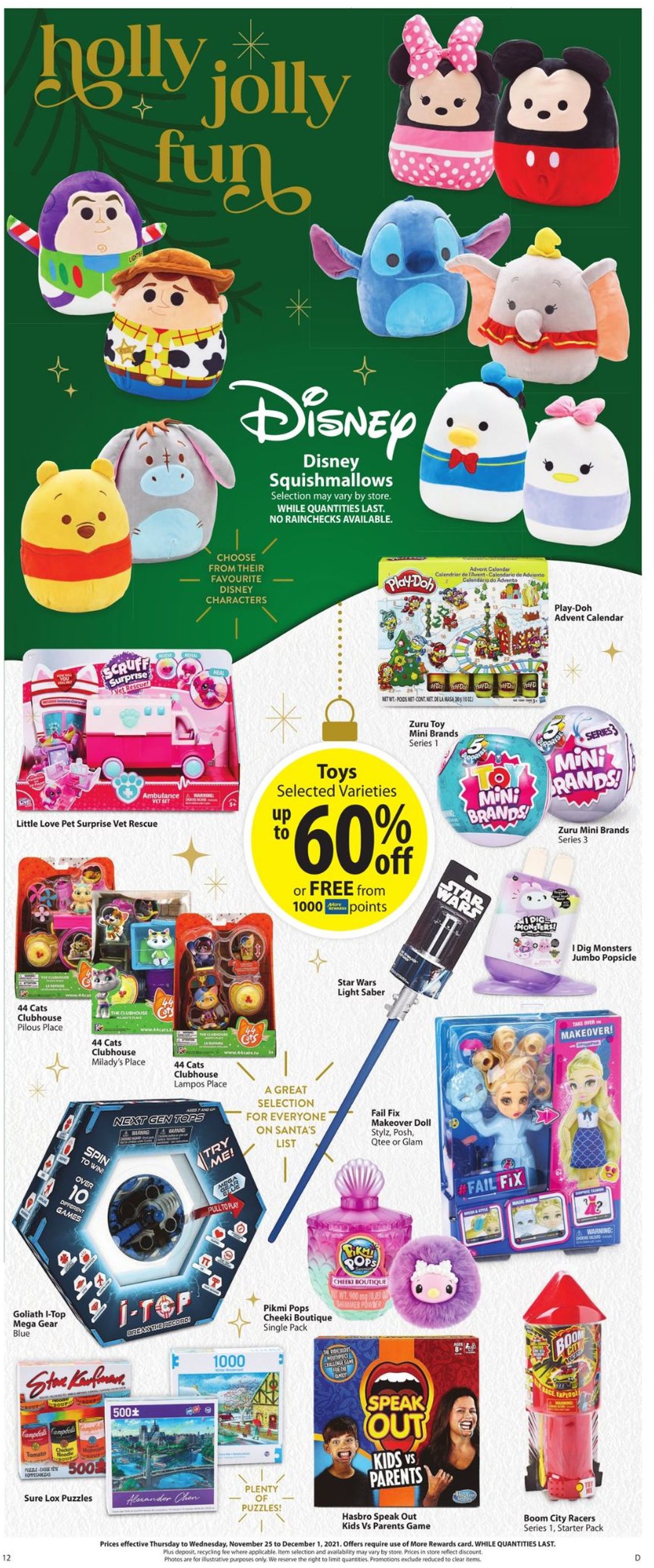Save-On-Foods Flyer from 11/25/2021