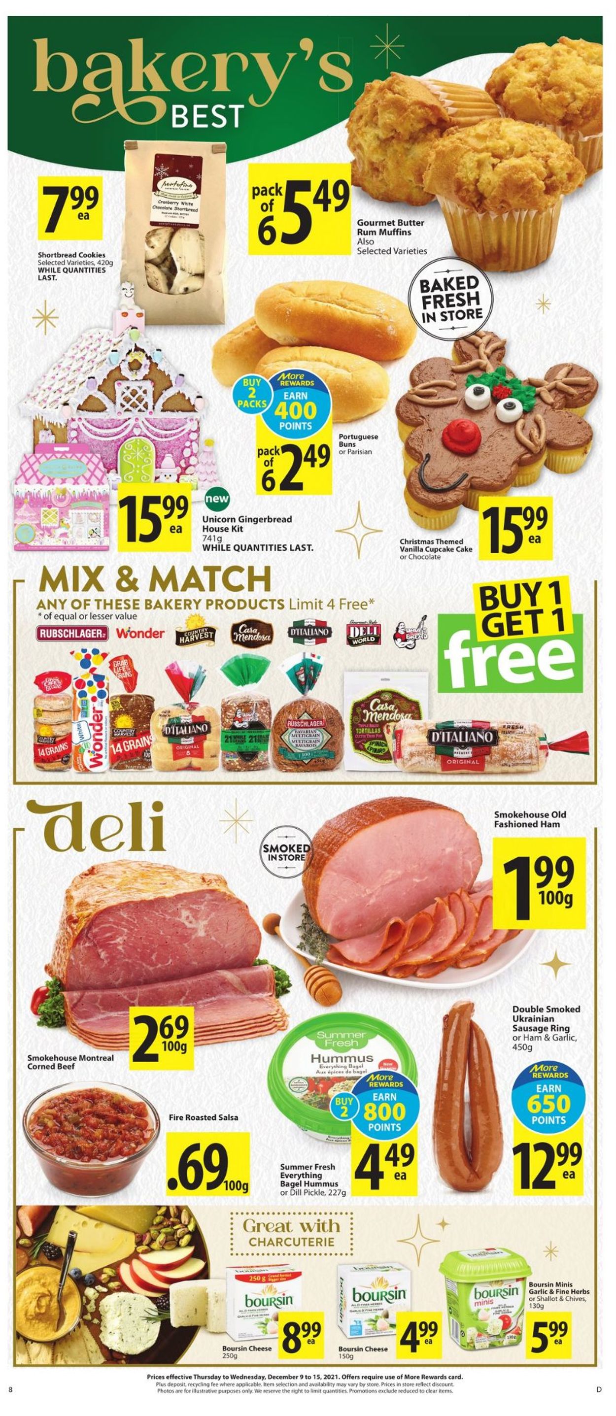 Save-On-Foods Flyer from 12/09/2021
