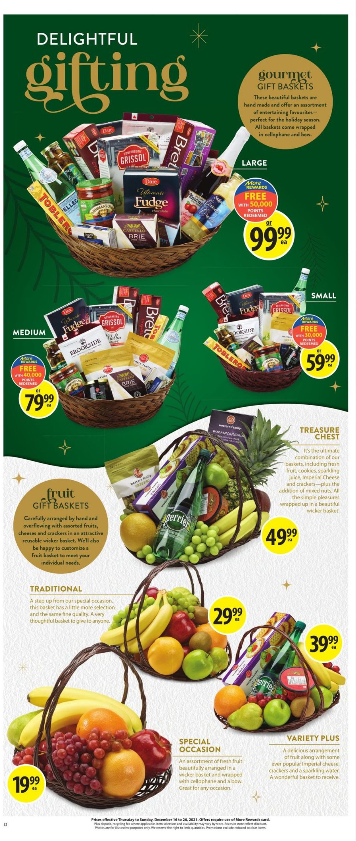 Save-On-Foods Flyer from 12/16/2021