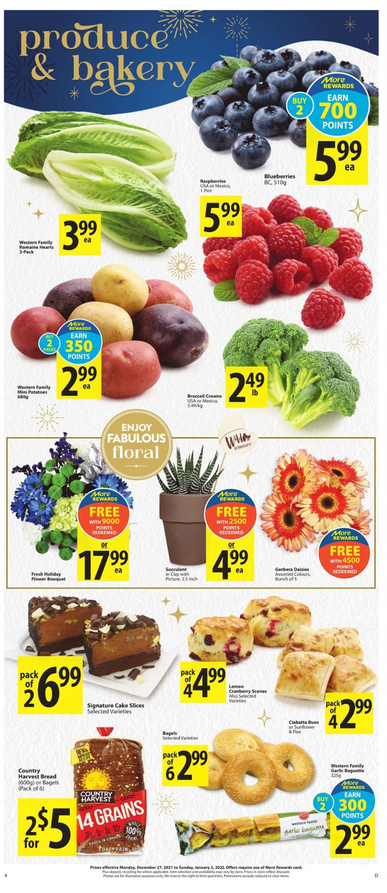 Save-On-Foods Flyer from 12/27/2021