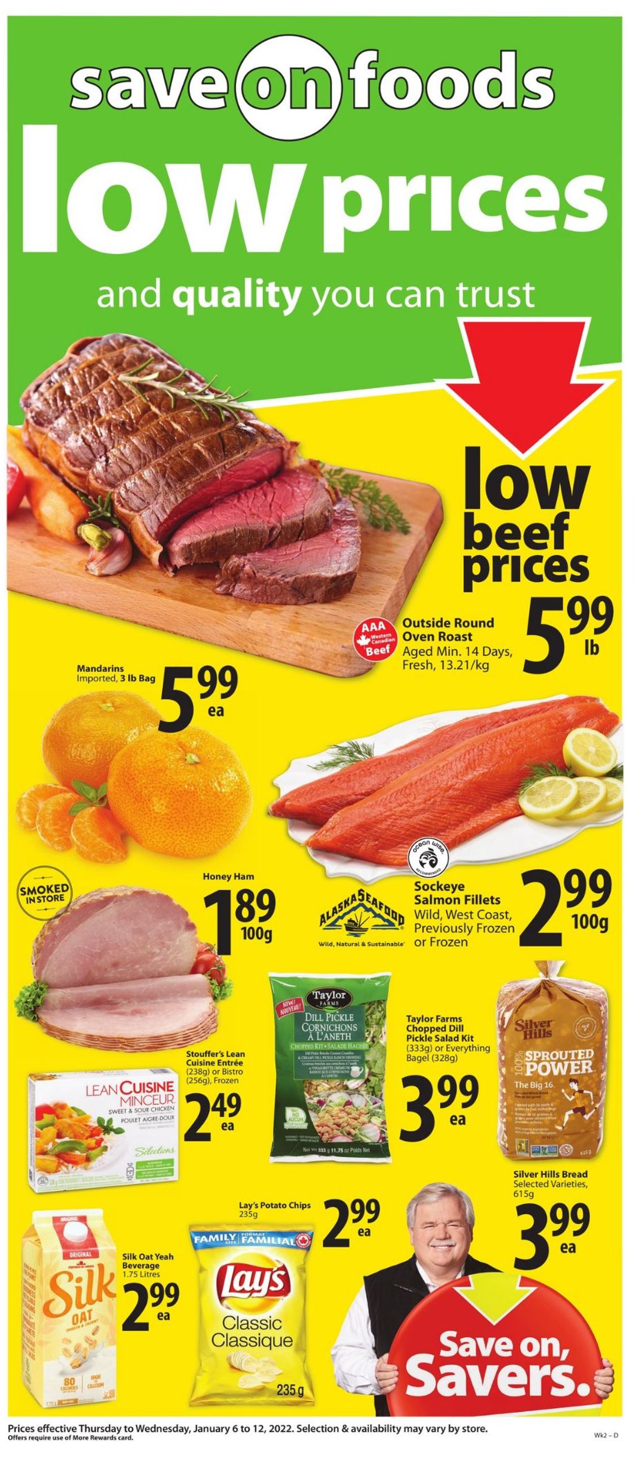 Save-On-Foods Flyer from 01/06/2022