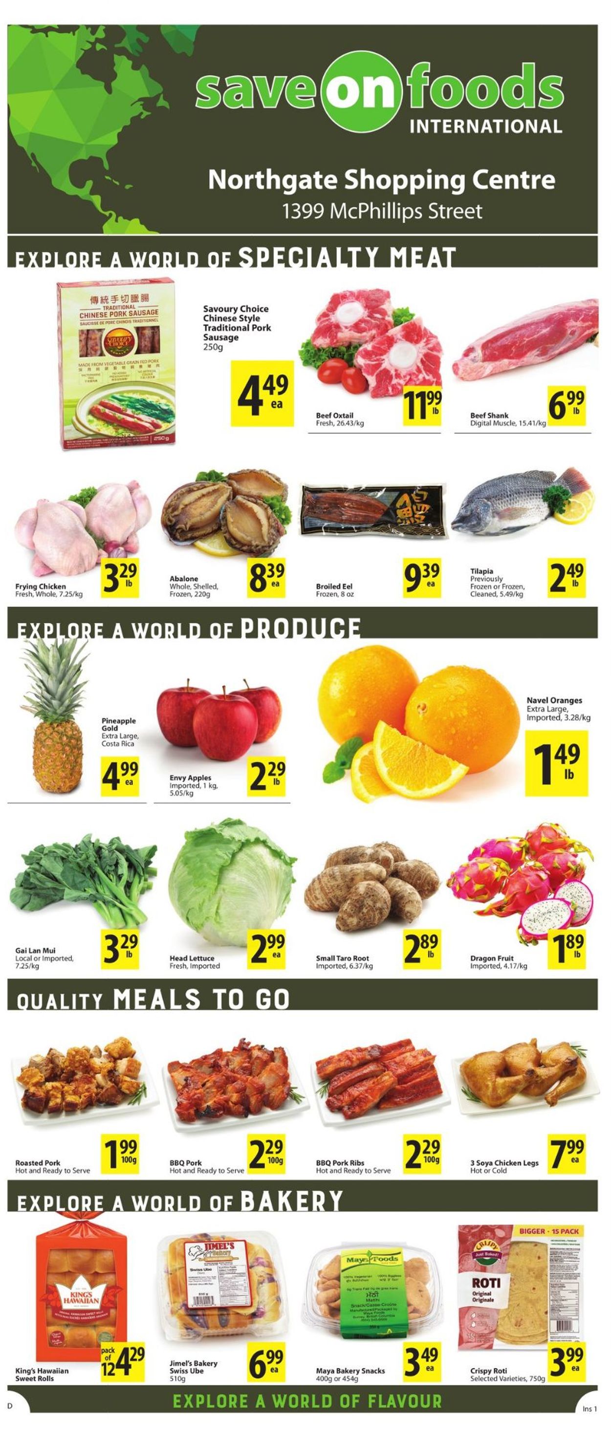 Save-On-Foods Flyer from 01/20/2022
