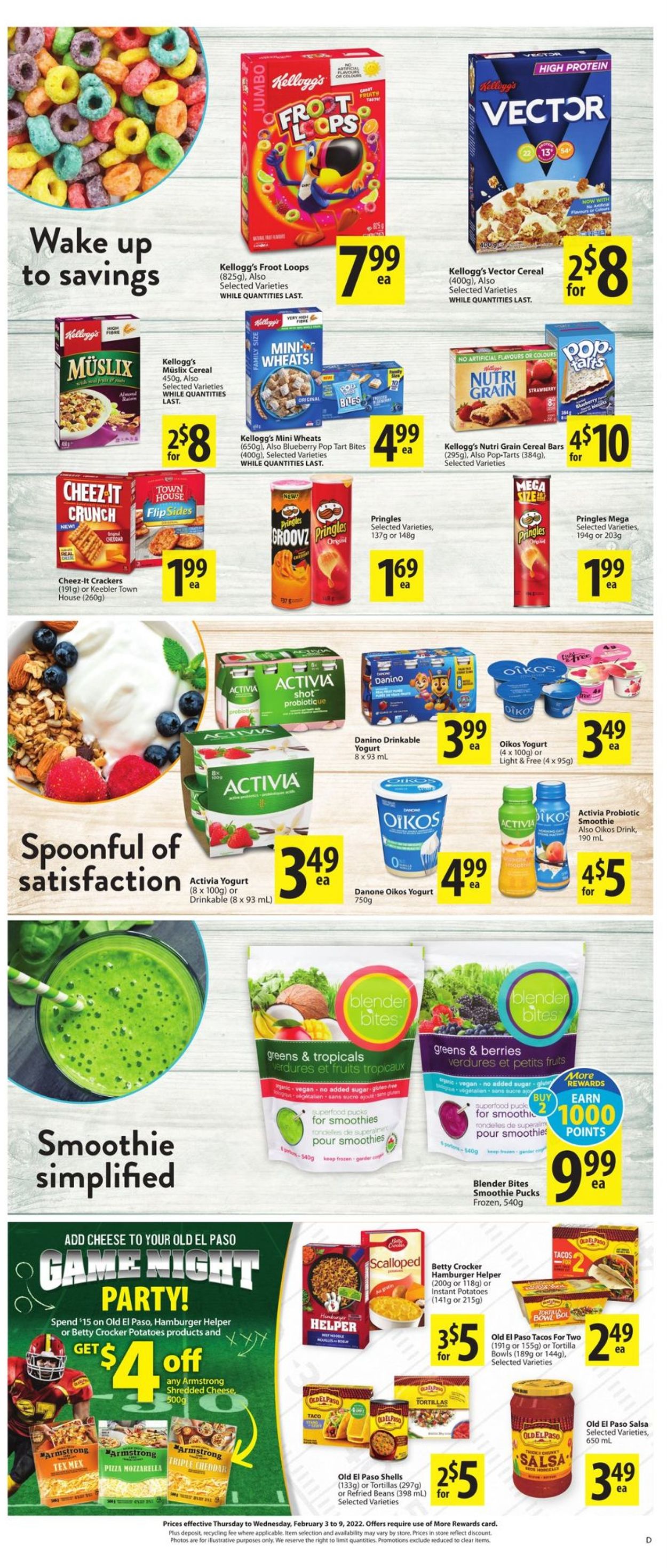 Save-On-Foods Flyer from 02/03/2022