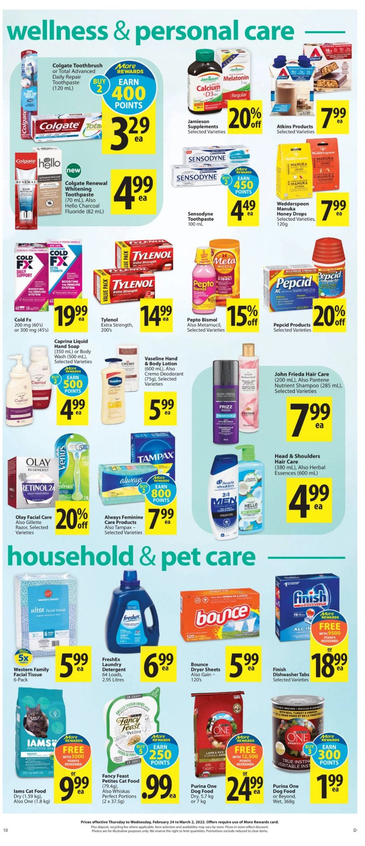 Save-On-Foods Flyer from 02/24/2022