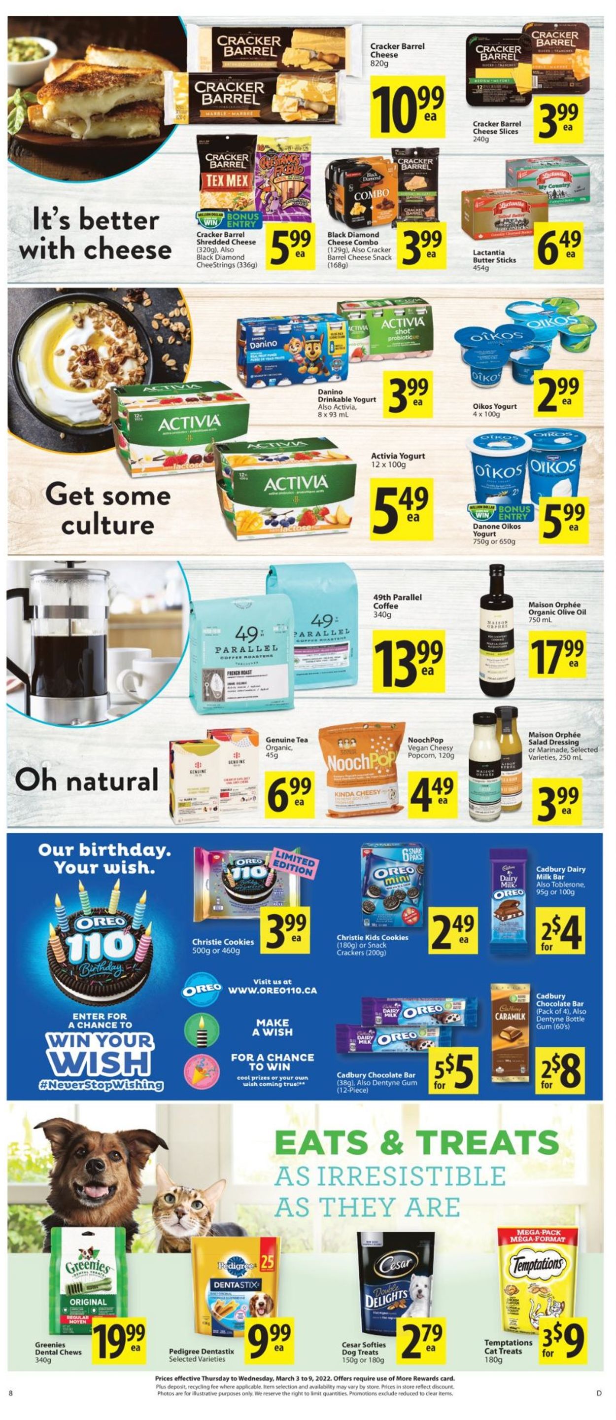 Save-On-Foods Flyer from 03/03/2022