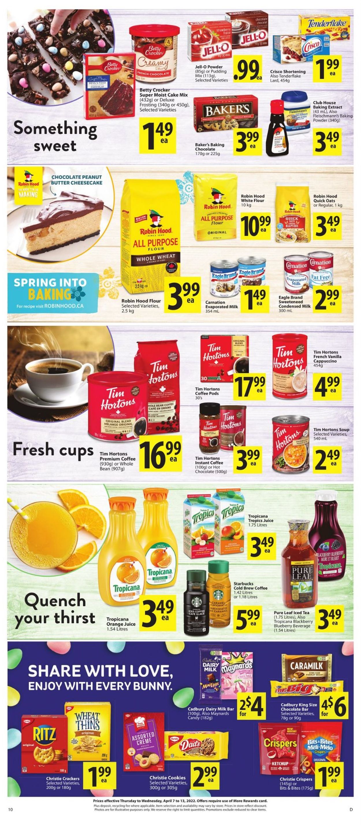 Save-On-Foods Flyer from 04/07/2022
