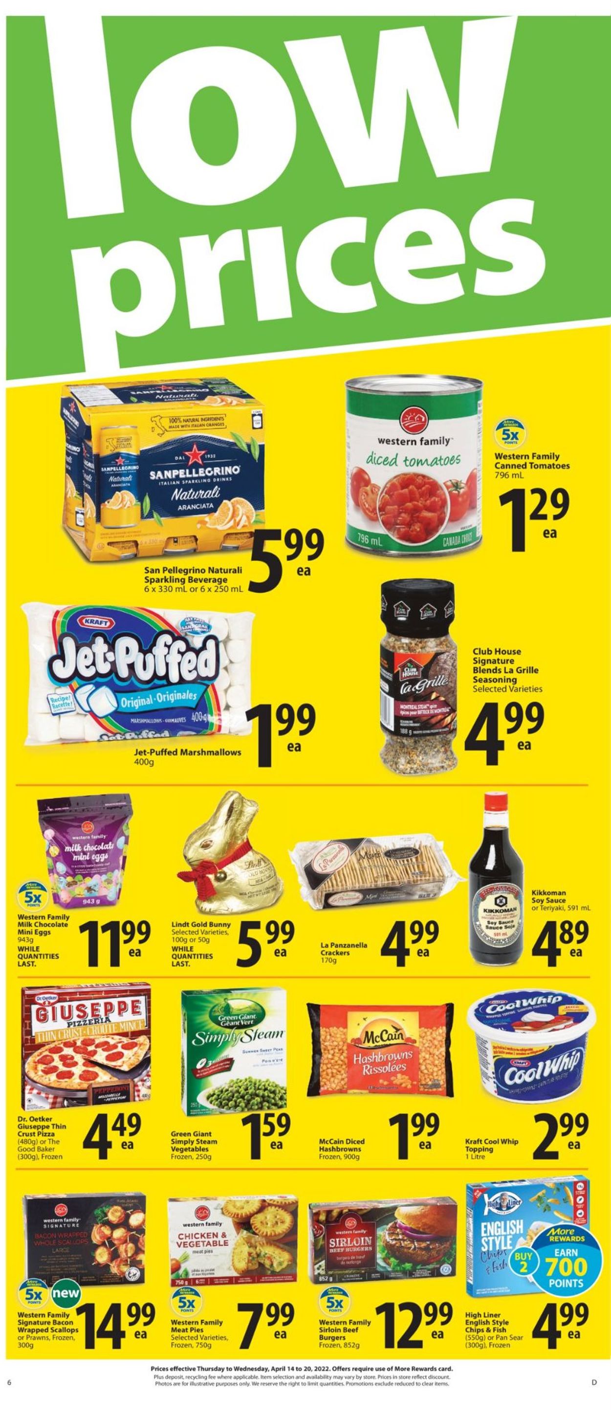 Save-On-Foods Flyer from 04/14/2022