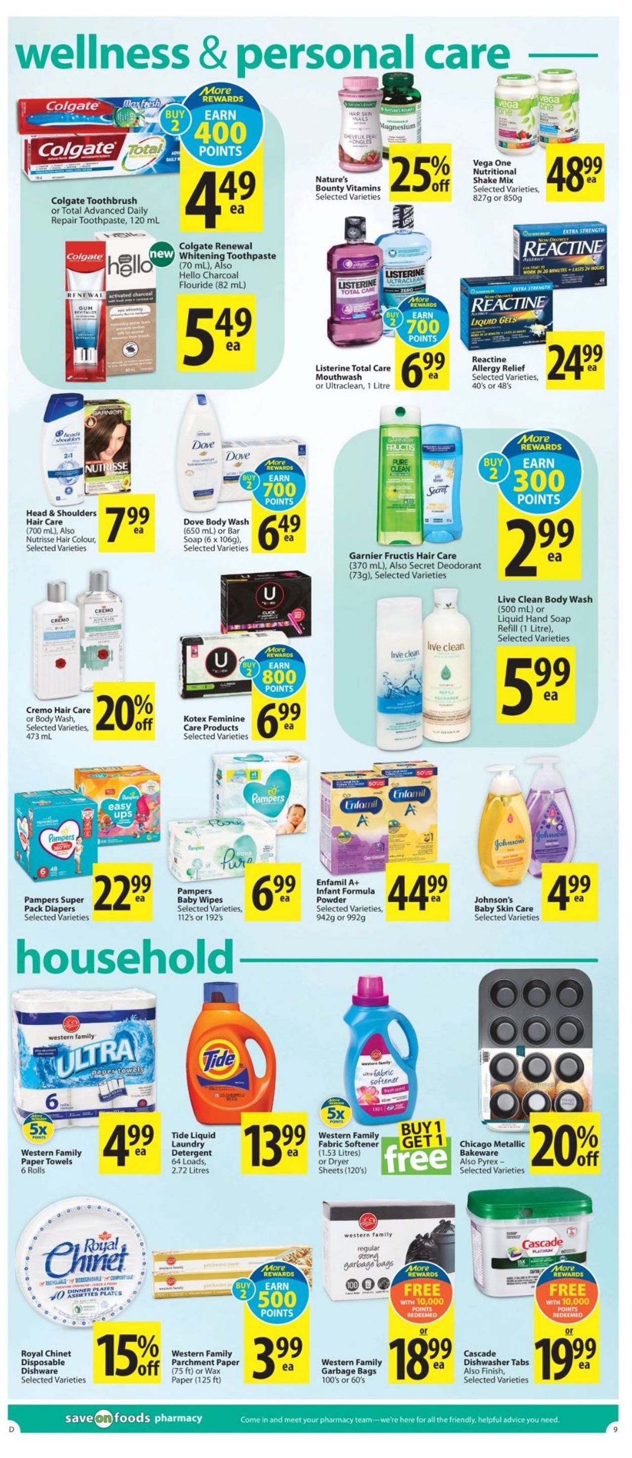 Save-On-Foods Flyer from 04/14/2022