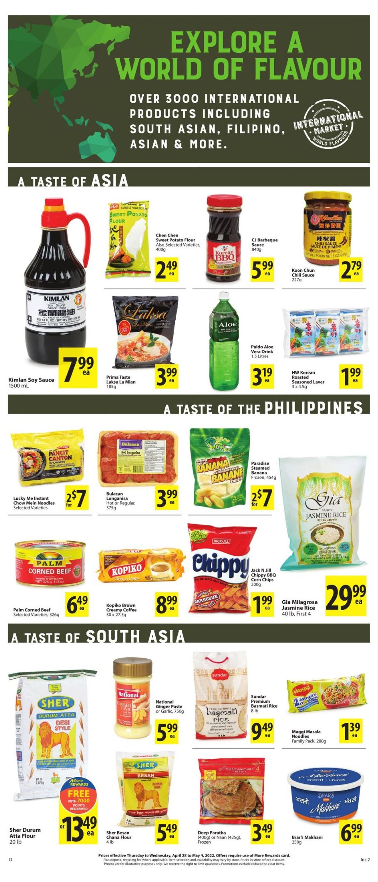 Save-On-Foods Flyer from 04/28/2022