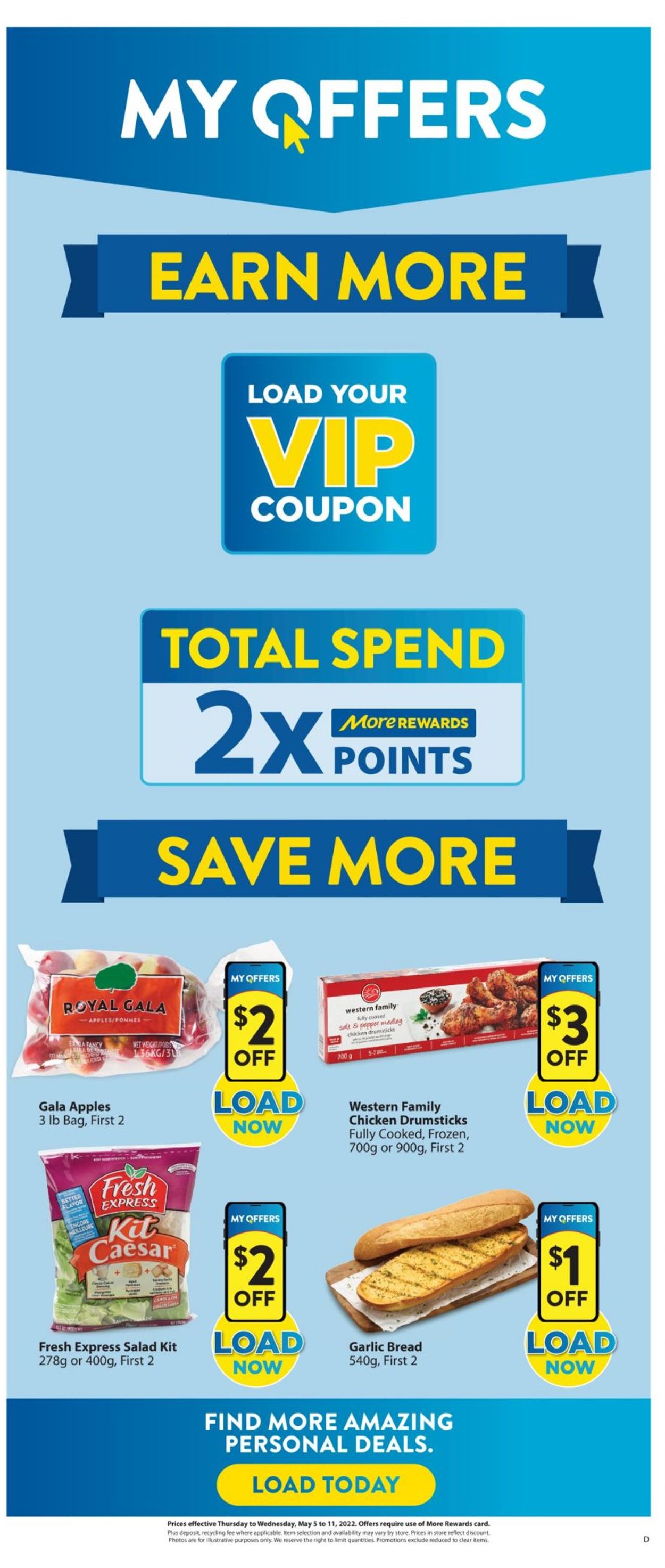 Save-On-Foods Flyer from 05/05/2022