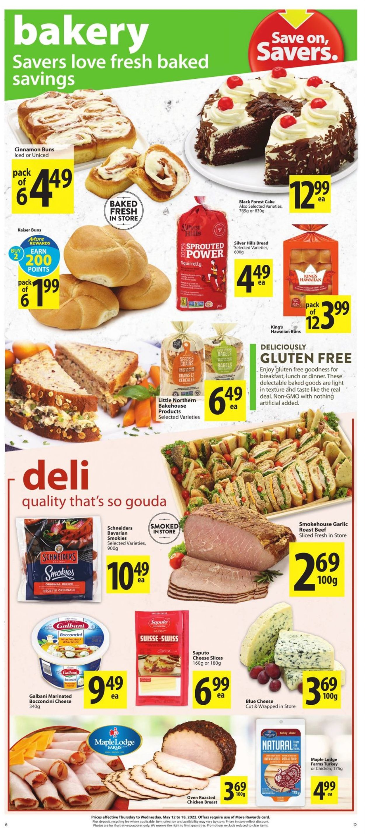 Save-On-Foods Flyer from 05/12/2022